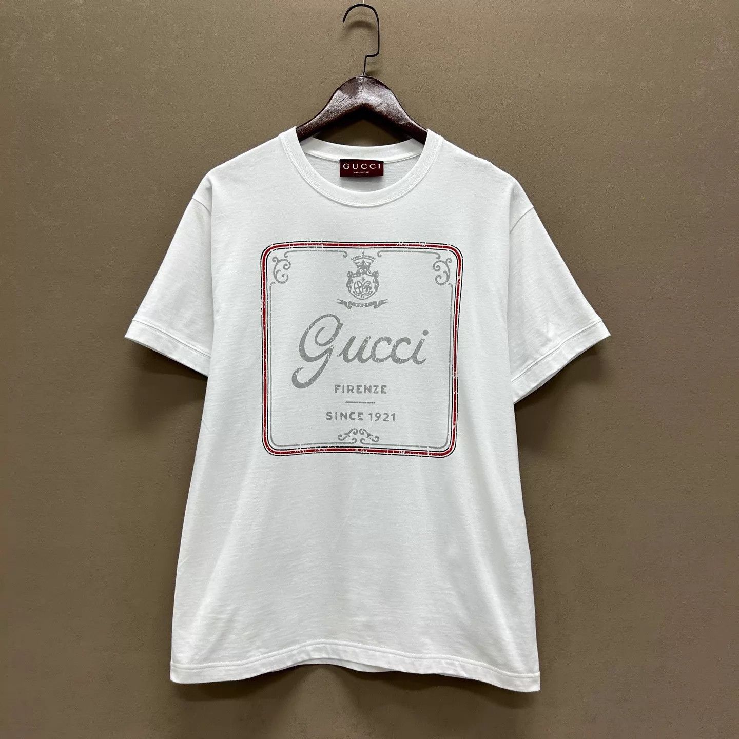 Gucci Gucci Handwritten Logo Short Sleeve Tee 99 New XS Size US XS / EU 42 / 0 - 1 Thumbnail