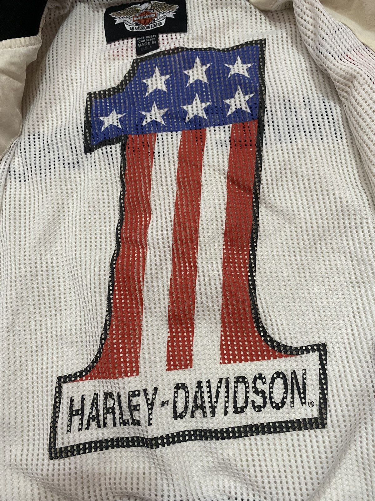 Harley Davidson × Vintage Vintage harley davidson usa no#1 Size XS / US 0-2 / IT 36-38 - 6 Thumbnail