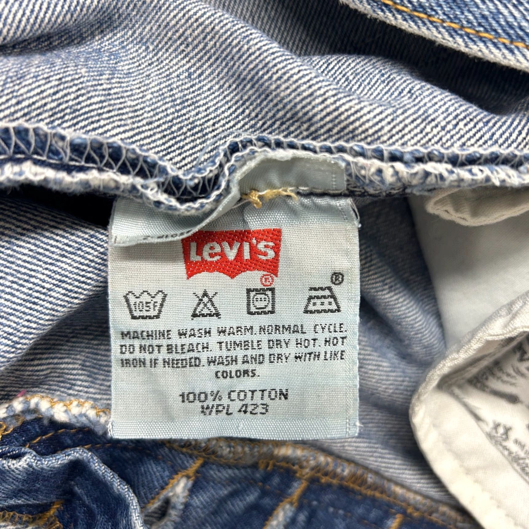 Levi's VINTAGE Levi's 501 Jeans Mens 30x30 Blue Regular Straight Medium Wash 2000s Y2K Size US 30 / EU 46 - 7 Thumbnail