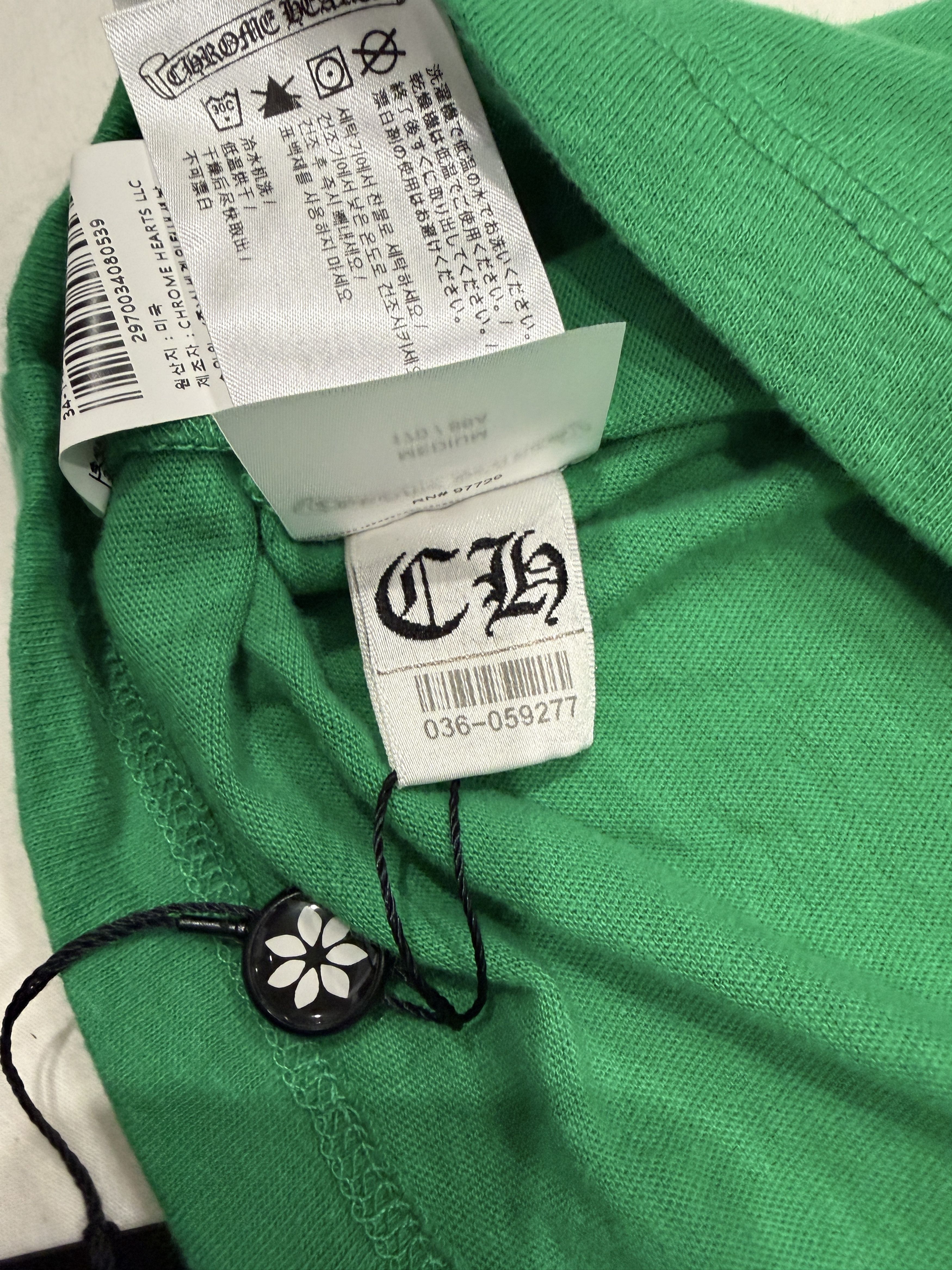 Chrome Hearts Baseball long sleeve 33 Size M / US 6-8 / IT 42-44 - 7 Thumbnail