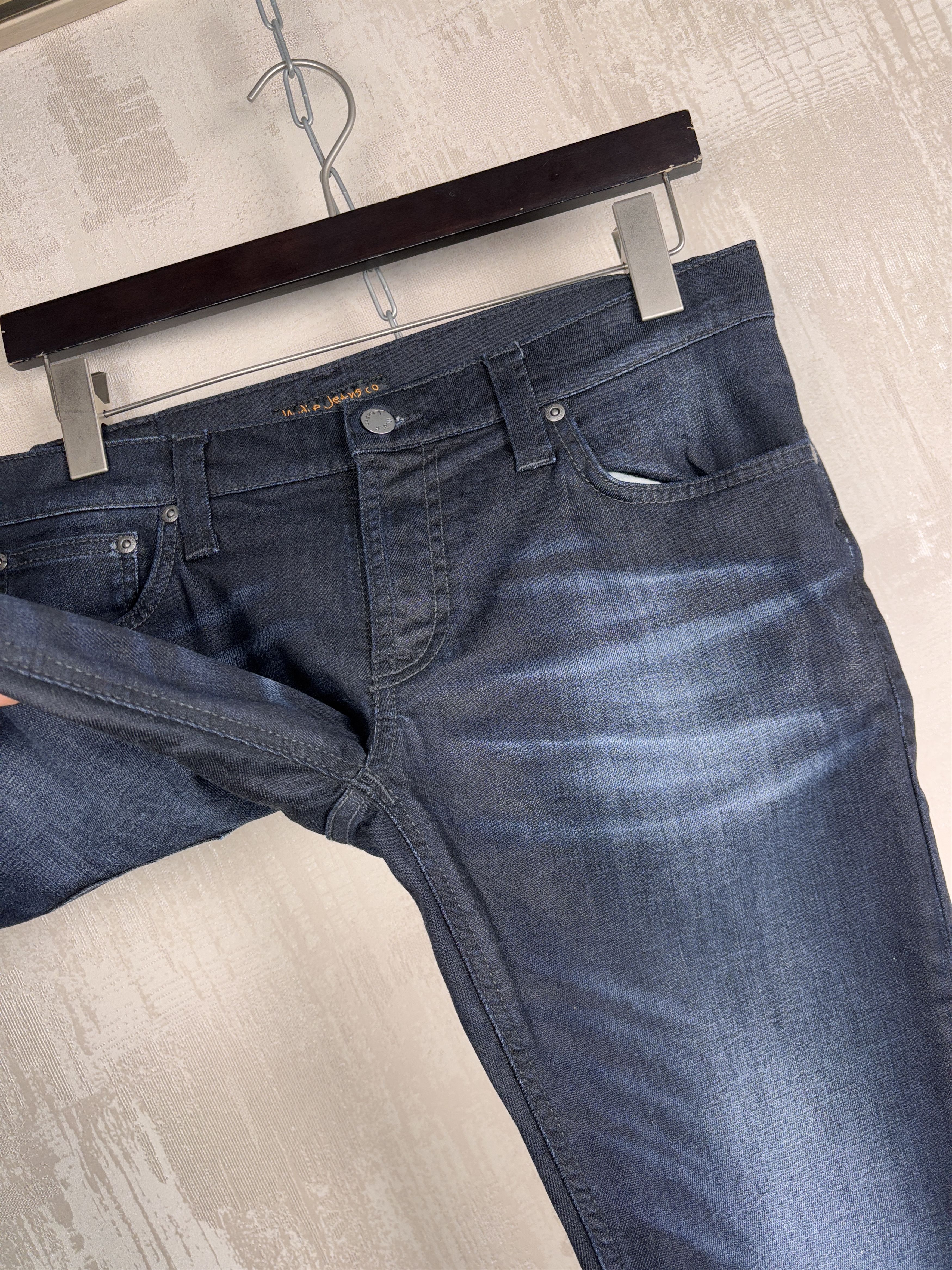 Nudie Jeans Nudie Jeans Long John Blue on Grey Men's Size W 32 / L 30 Size US 32 / EU 48 - 6 Thumbnail
