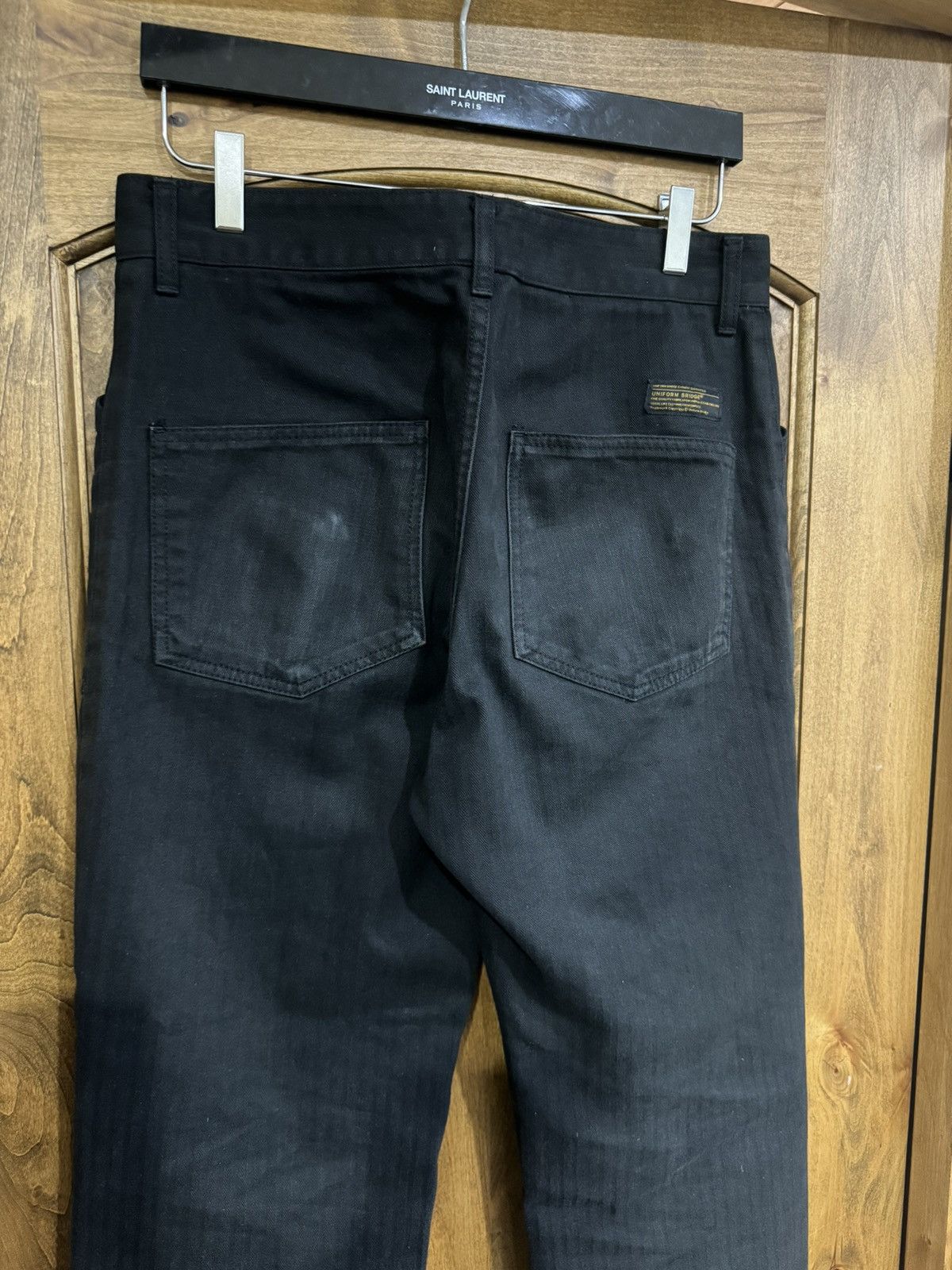 Uniform Bridge Uniform Bridge Herringbone HBT Fatigue Baker Pants Black Size US 30 / EU 46 - 18 Thumbnail
