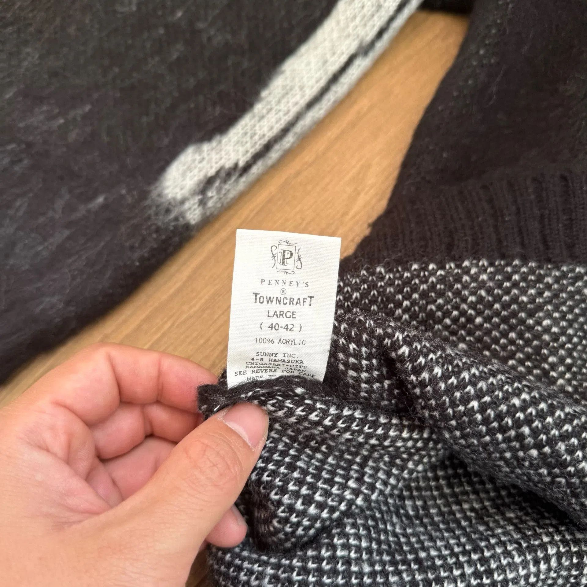 Towncraft Towncraft x US Mohair Cardigan. Size US M / EU 48-50 / 2 - 6 Thumbnail