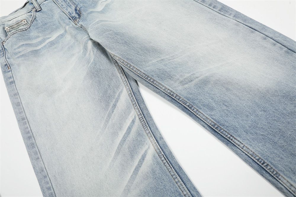 Vintage Men's retro punk distressed washed gradient jeans y2k Size US 32 / EU 48 - 4 Thumbnail