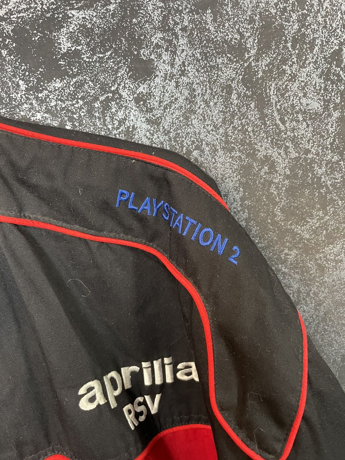 Other Rare Aprilia Jacket Racing Motorsport Embroidery Streetwear Size US XL / EU 56 / 4 - 6 Thumbnail