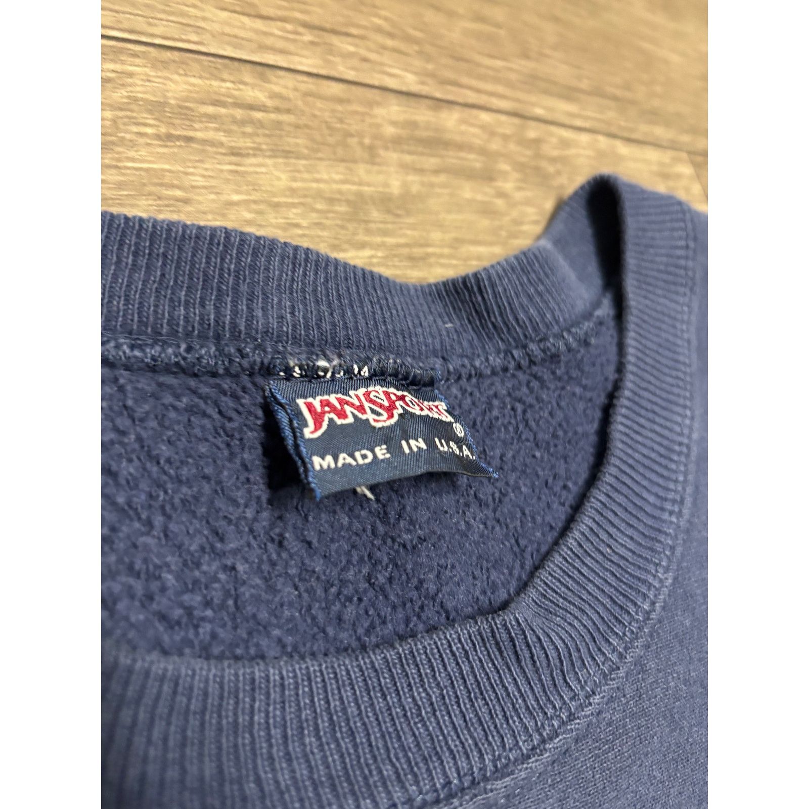 Jansport × Vintage Vintage Cal State Long Beach Sweatshirt Sz 3XL Blue 90s Size US XXL / EU 58 / 5 - 3 Thumbnail