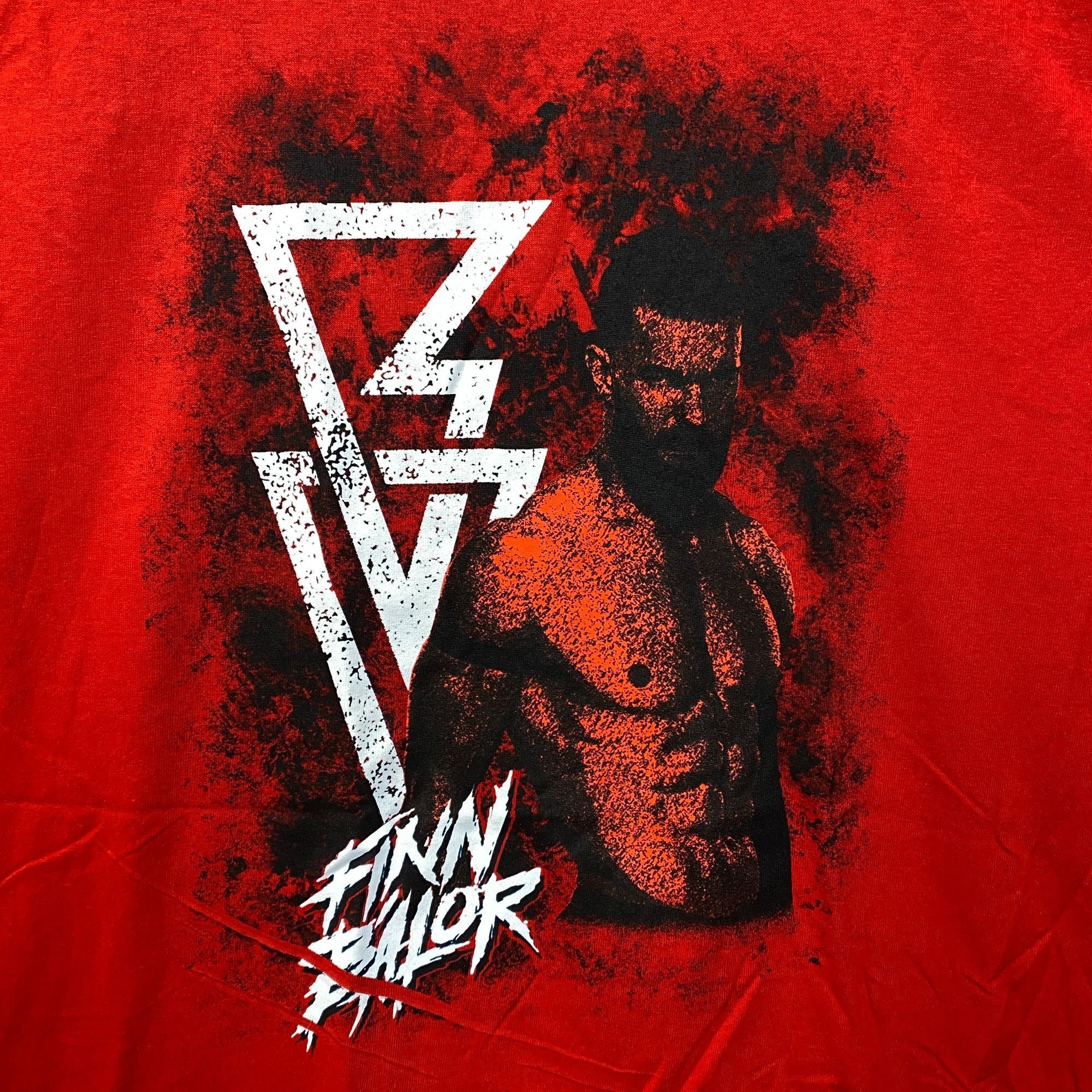 WWE WWE Superstar Finn Balor Shirt - The Demon Finn Balor -World Size US XL / EU 56 / 4 - 2 Thumbnail
