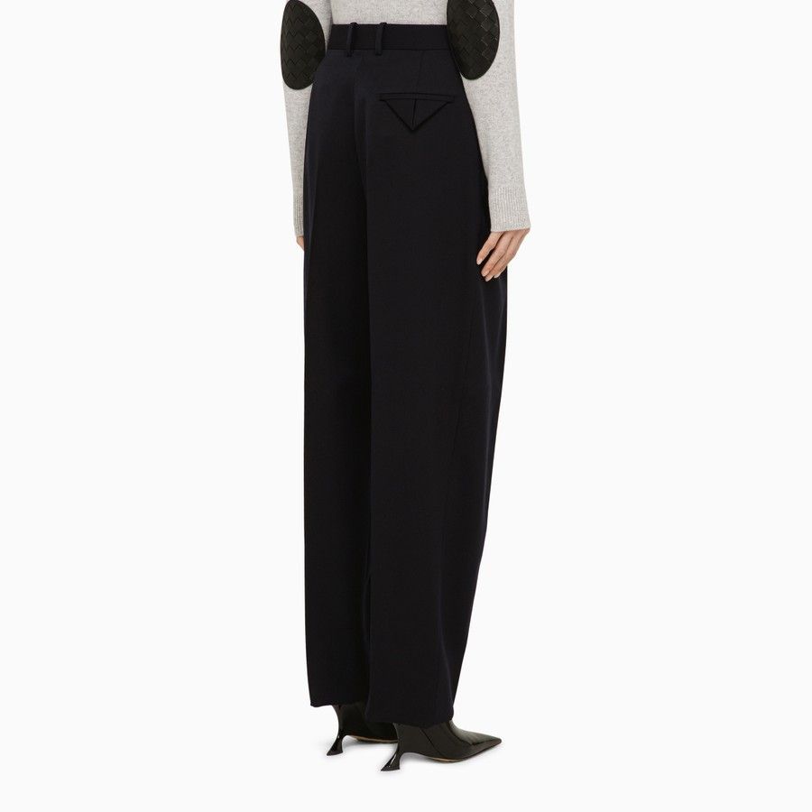 Bottega Veneta o1d2blof0824 Wool Trousers in Black Size 25" / US 0 / IT 36 - 4 Thumbnail