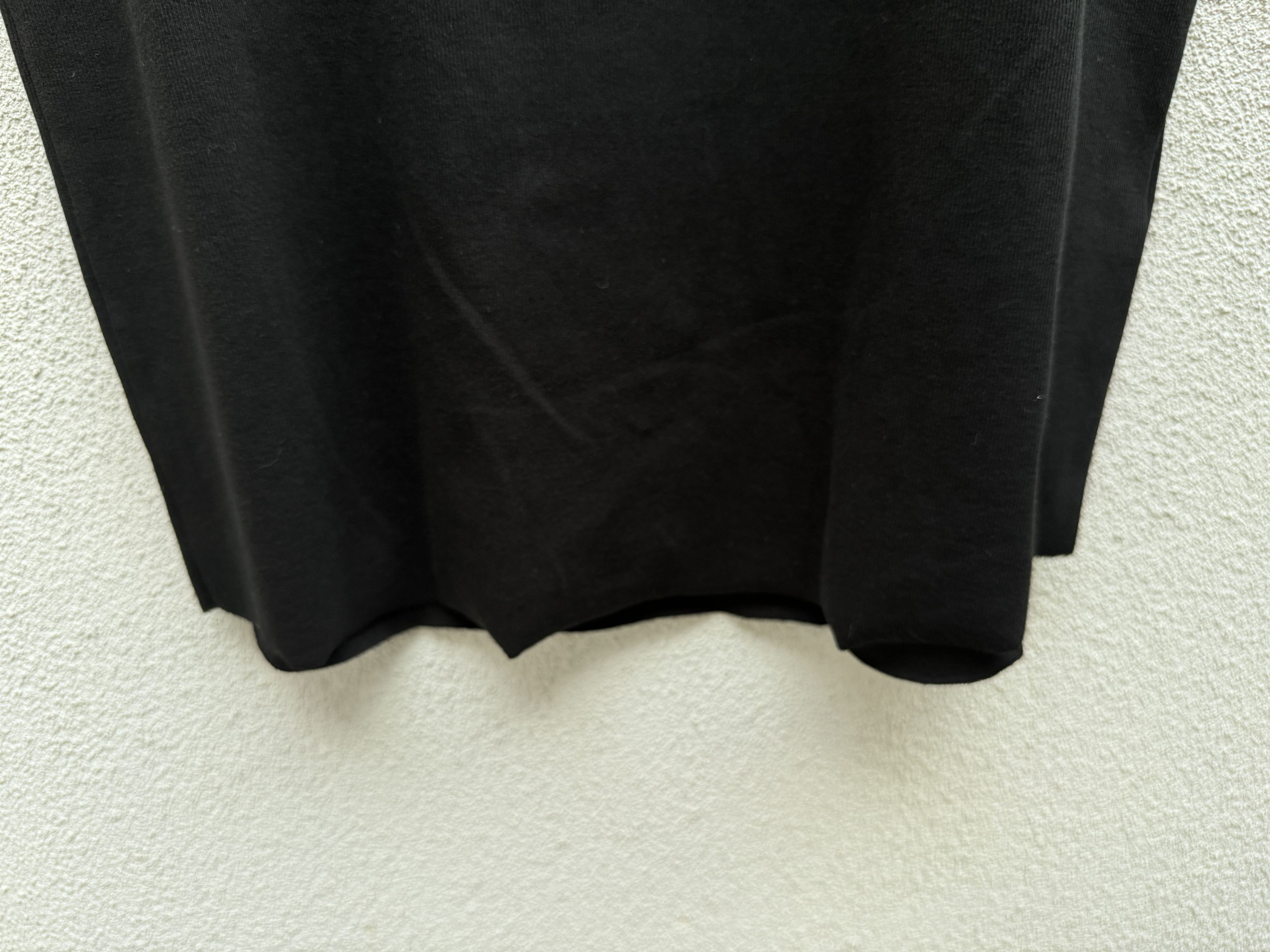 Thom Krom Thom Krom Black Tank Top S Size US S / EU 44-46 / 1 - 6 Thumbnail