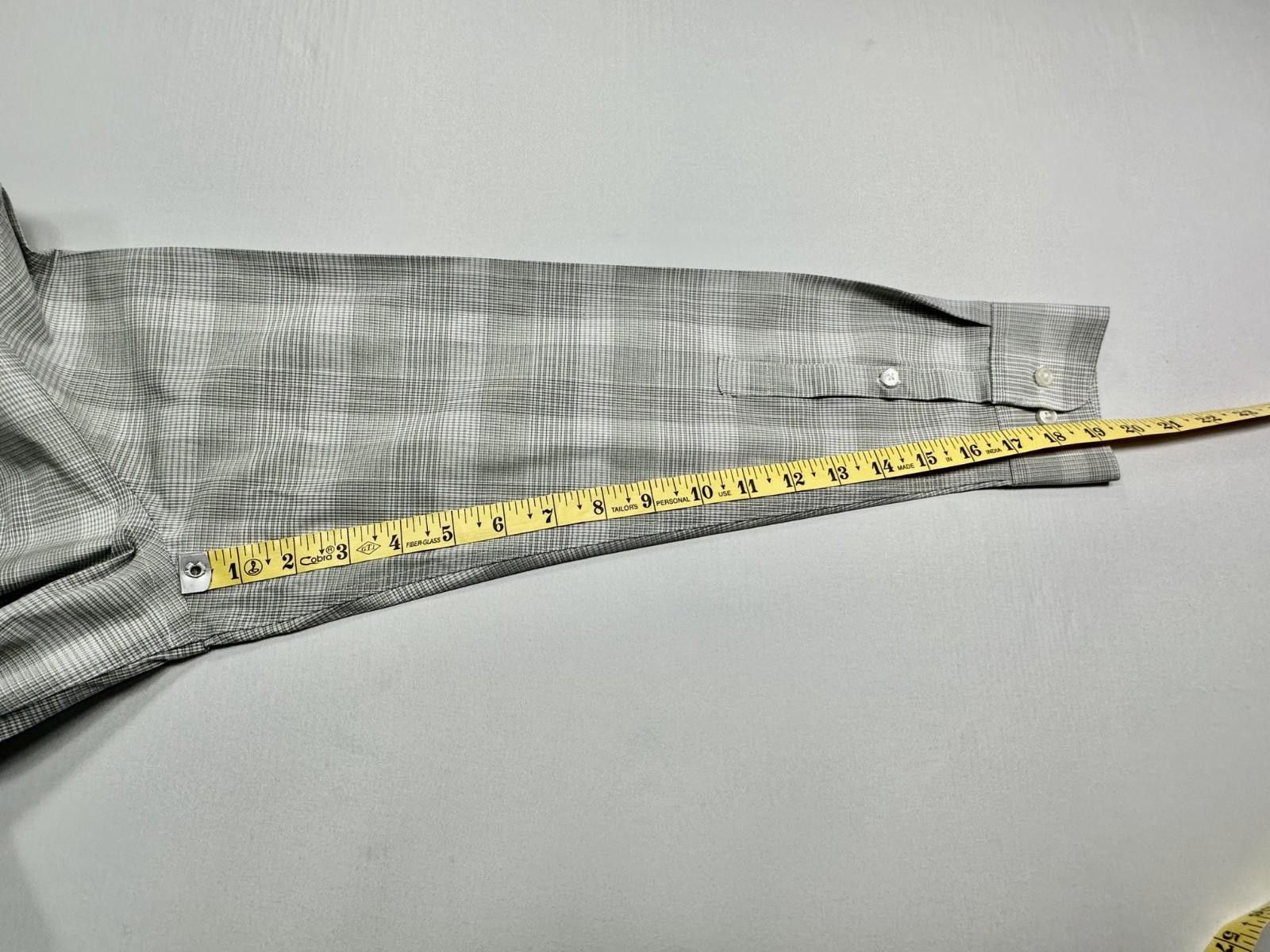 Calvin Klein Calvin Klein Stretch Steel+ Wrinkle Free Button Down Gray M Size 38R - 5 Thumbnail
