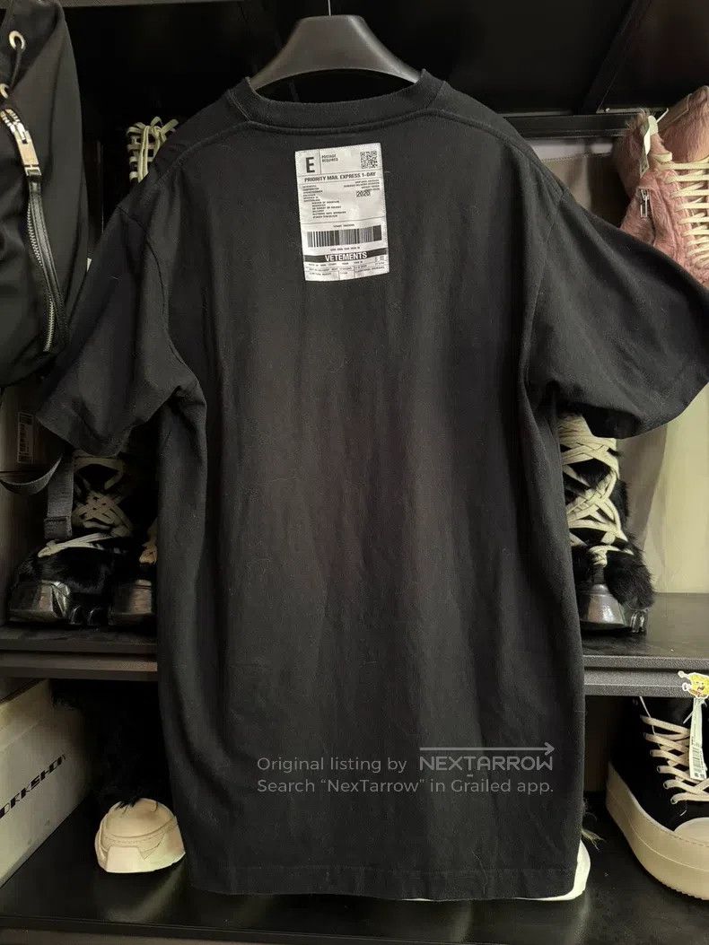 Vetements Vetements Logo Short Sleeve Size US XS / EU 42 / 0 - 2 Thumbnail