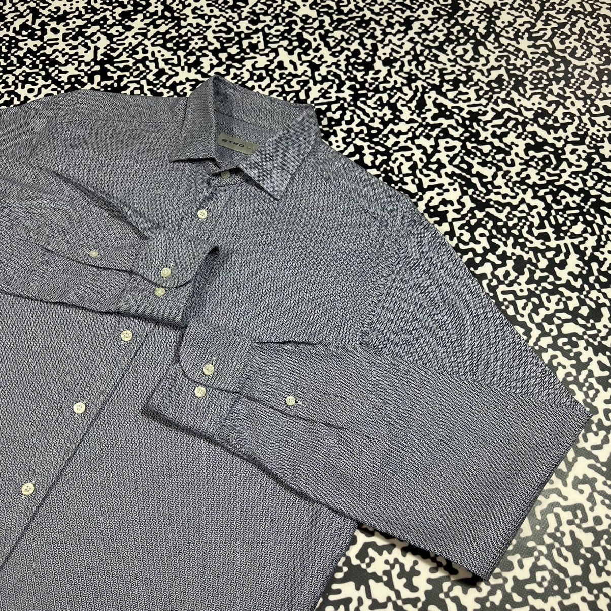 Etro Vintage Y2K Etro Luxury Retro Casual Abstract Style Shirt Size US L / EU 52-54 / 3 - 6 Thumbnail
