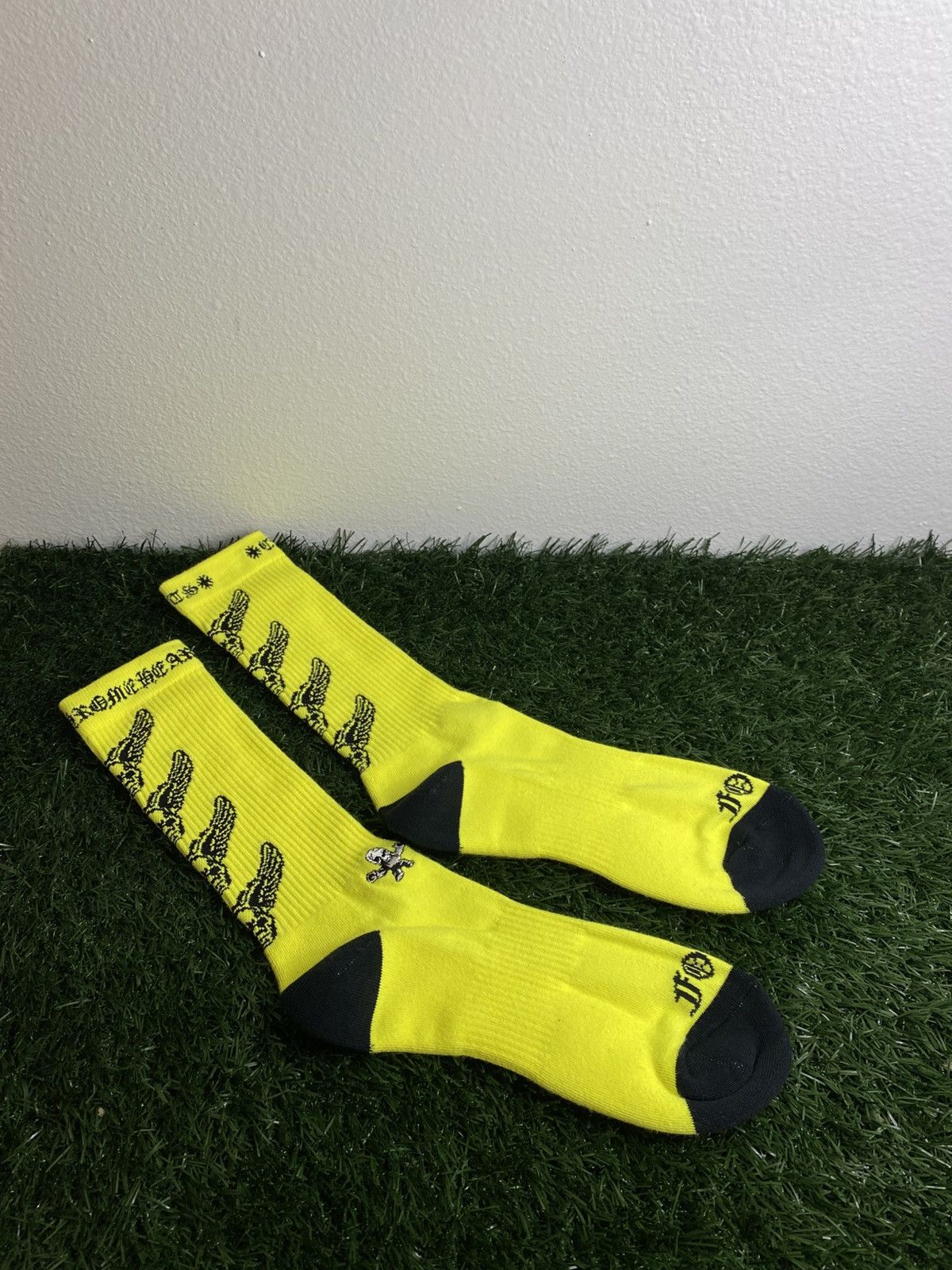 Chrome Hearts Chrome heart socks Size ONE SIZE - 1 Thumbnail