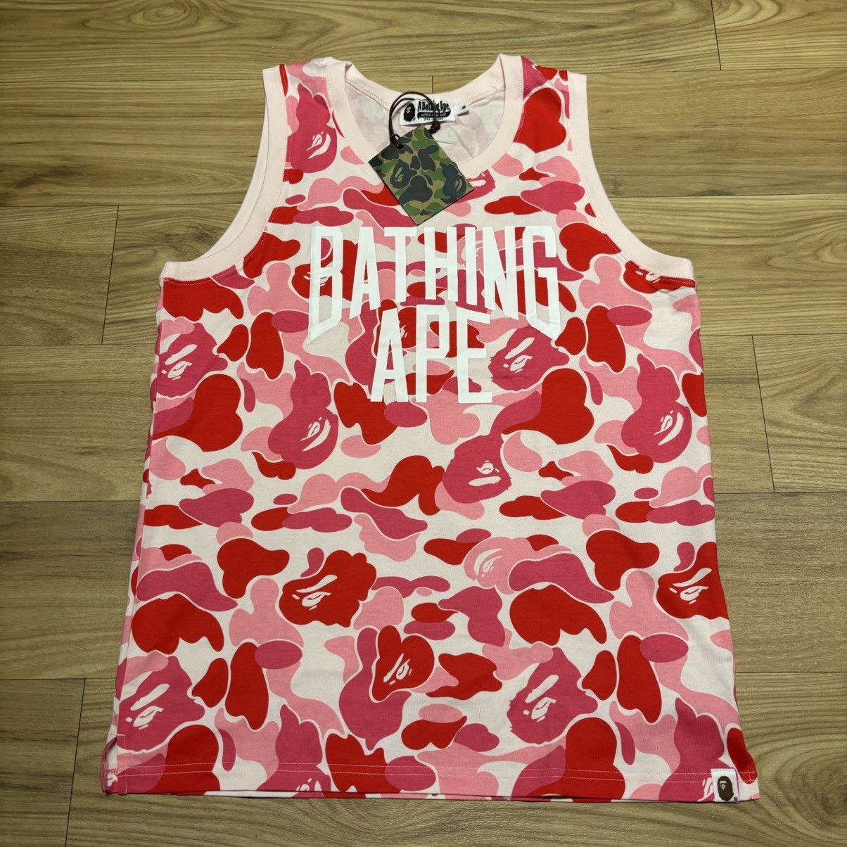 Bape NYC Logo Tank Top