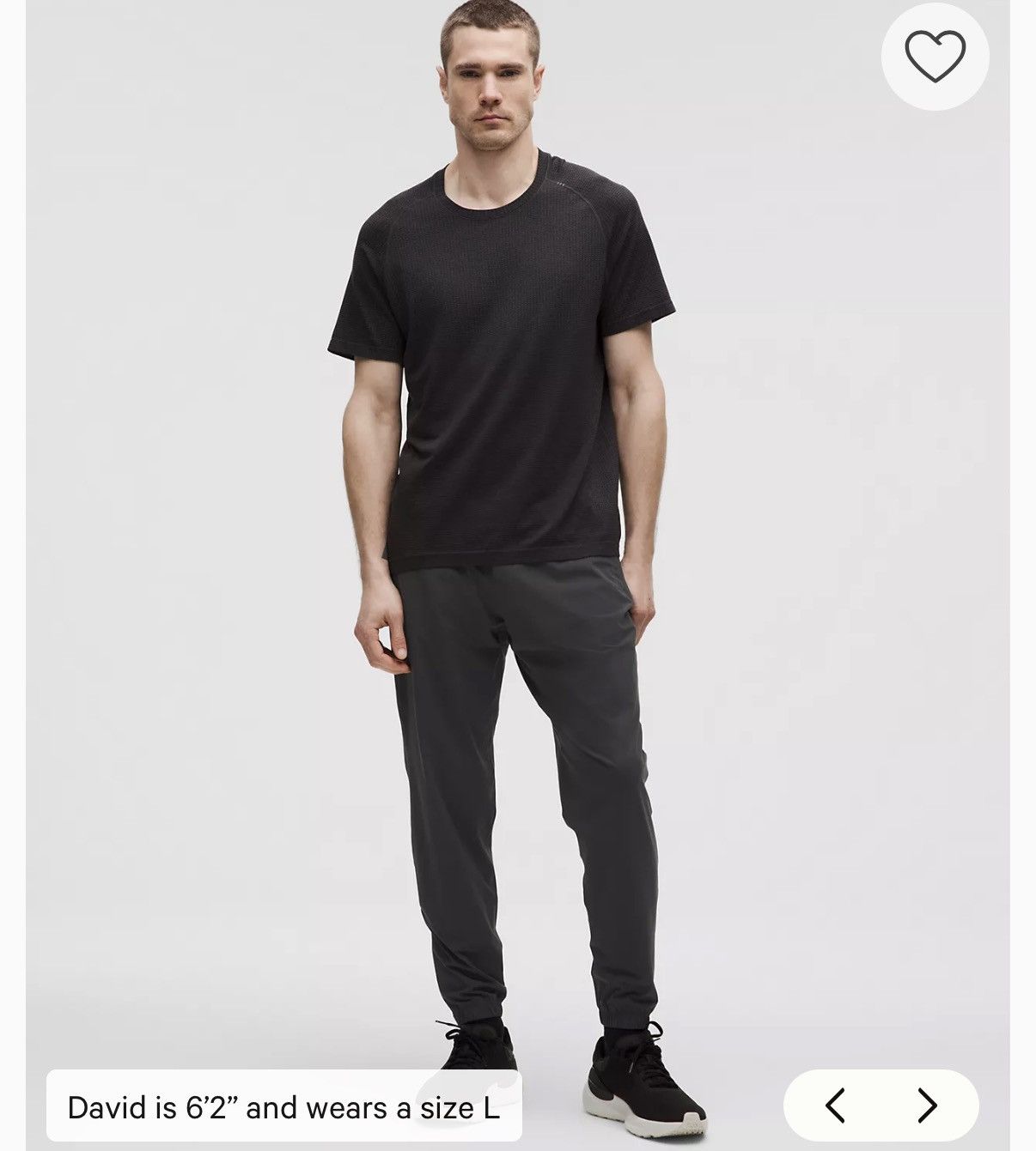 Lululemon Lululemon Men’s Grey Athletic Performance Joggers Large Size US 30 / EU 46 - 1 Thumbnail