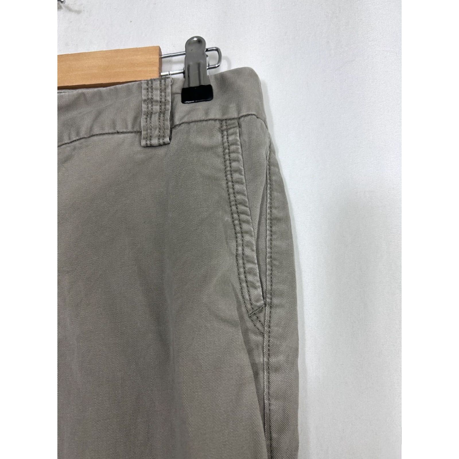 J.Crew J.CREW Women City Fit Stretch Beige Chinos Pants 32x30 Size 6 Regular Cotton Stretch Women Mens Girls Size 28" / US 6 / IT 42 - 5 Thumbnail