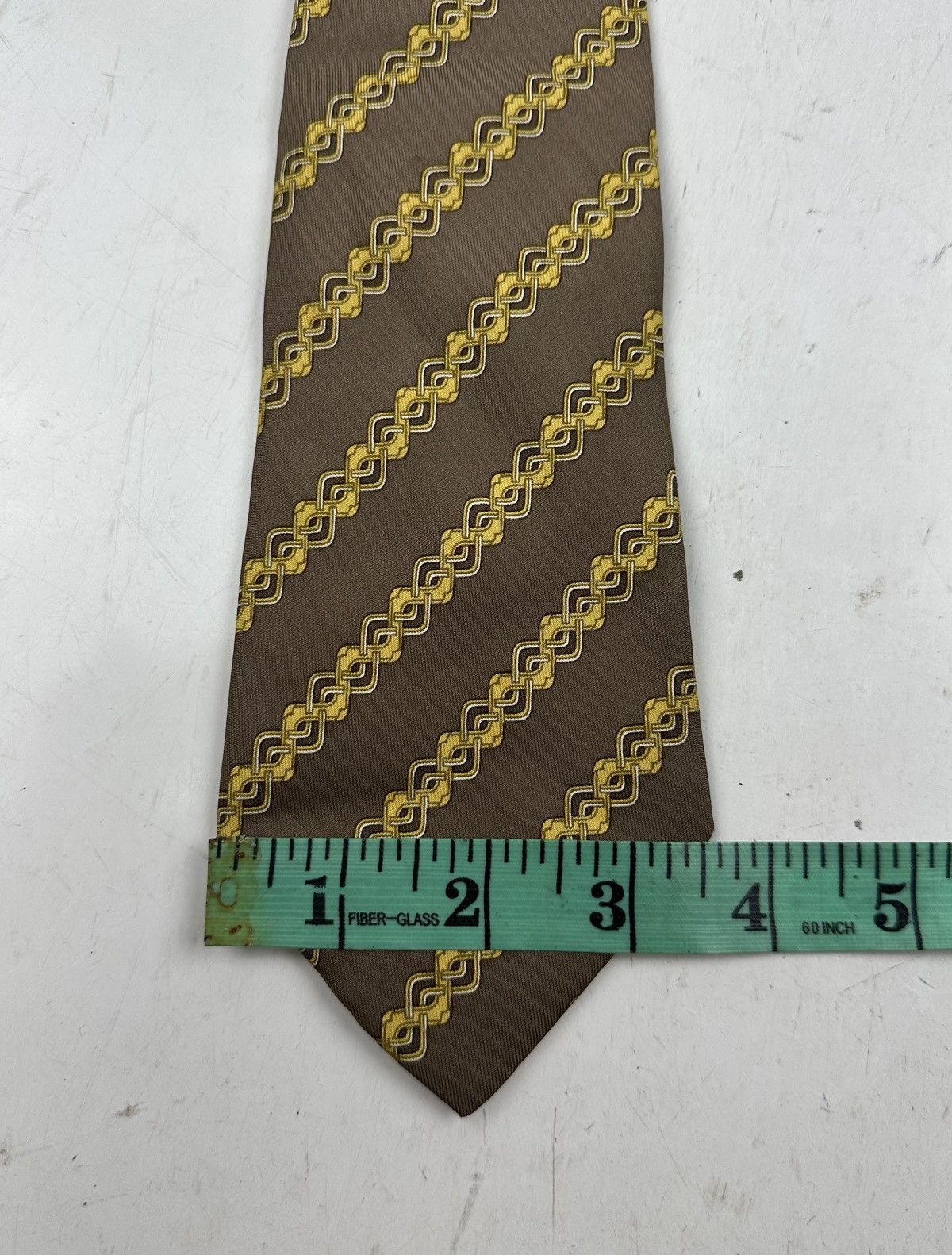 Hermes HERMES TIE - TC 48 Size ONE SIZE - 7 Thumbnail