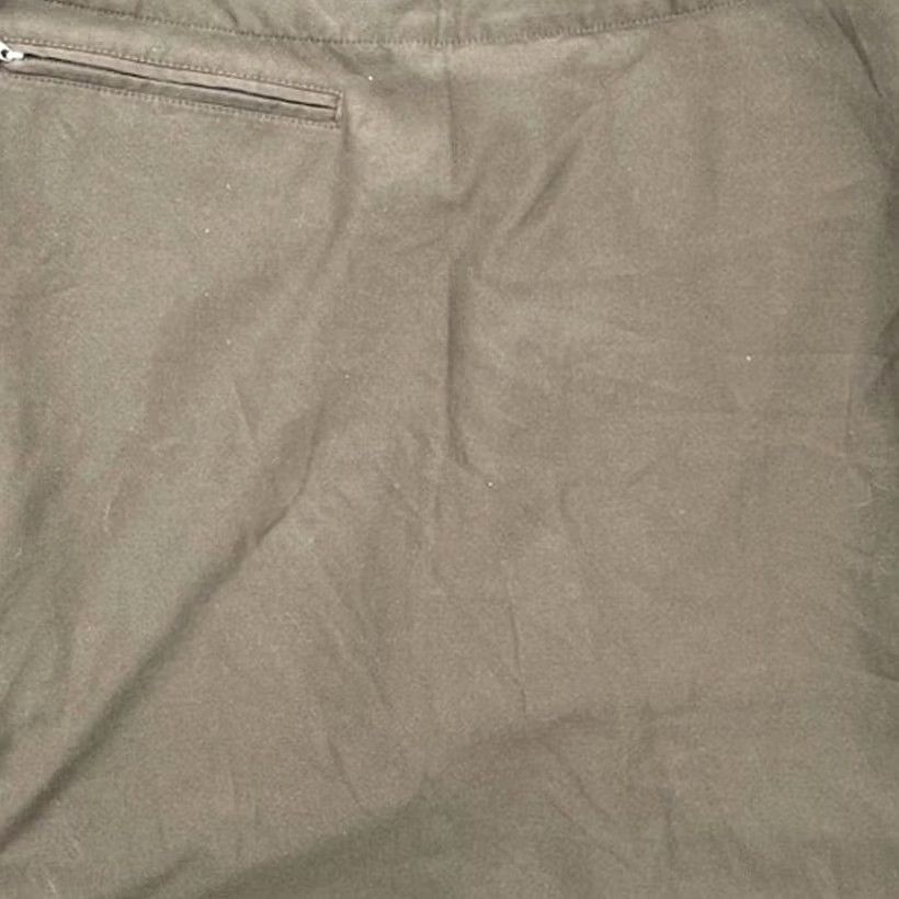 Patagonia VINTAGE Patagonia Duway Skort Womens 8 Black Side Zip Zip Hem Zip Pocket Mid Rise Skirt Size 30" / US 8 / IT 44 - 3 Thumbnail