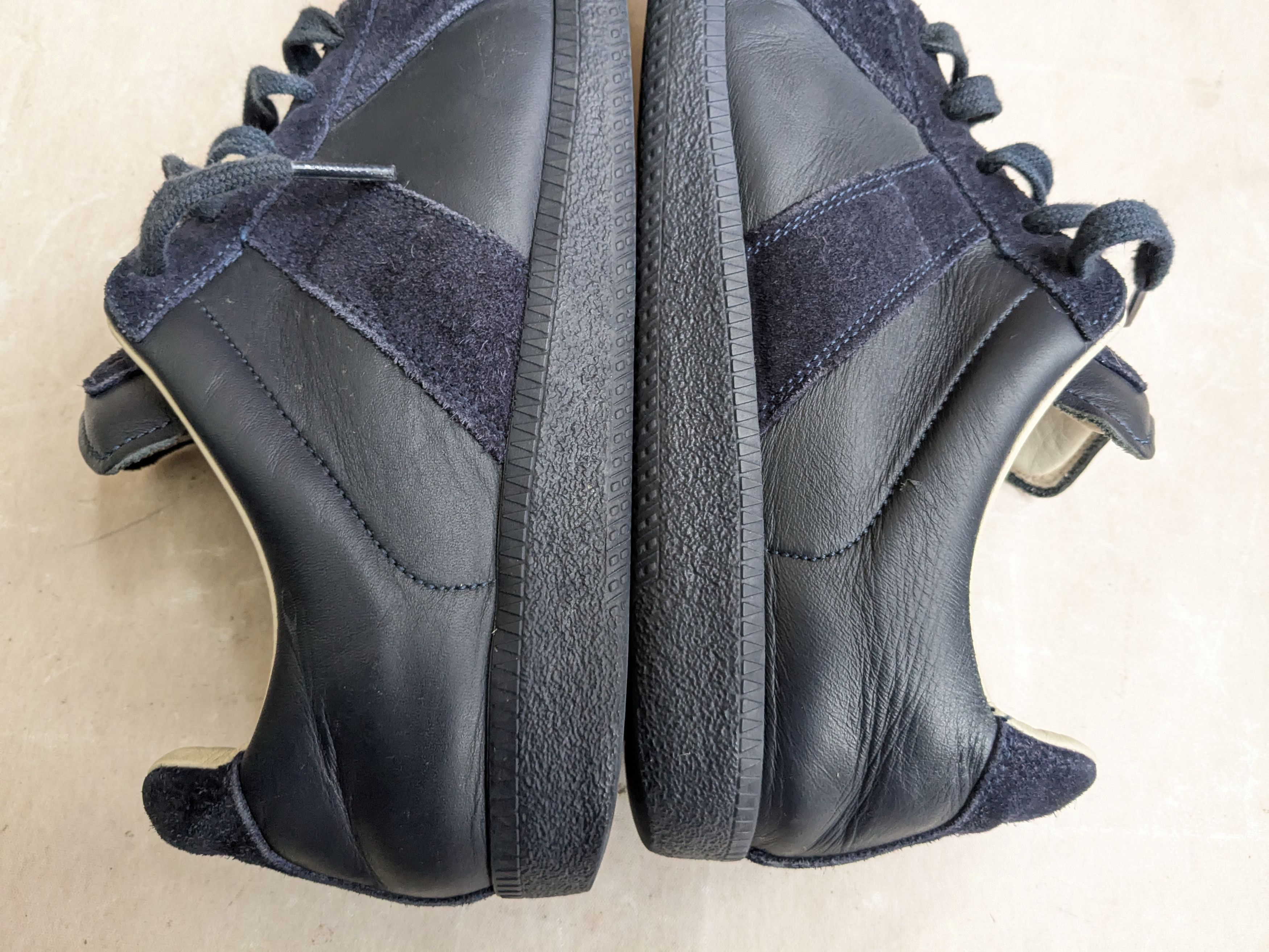 Maison Margiela Maison Margiela Replica GAT Navy Blue 9 42 Low Tops Size US 9 / EU 42 - 9 Thumbnail