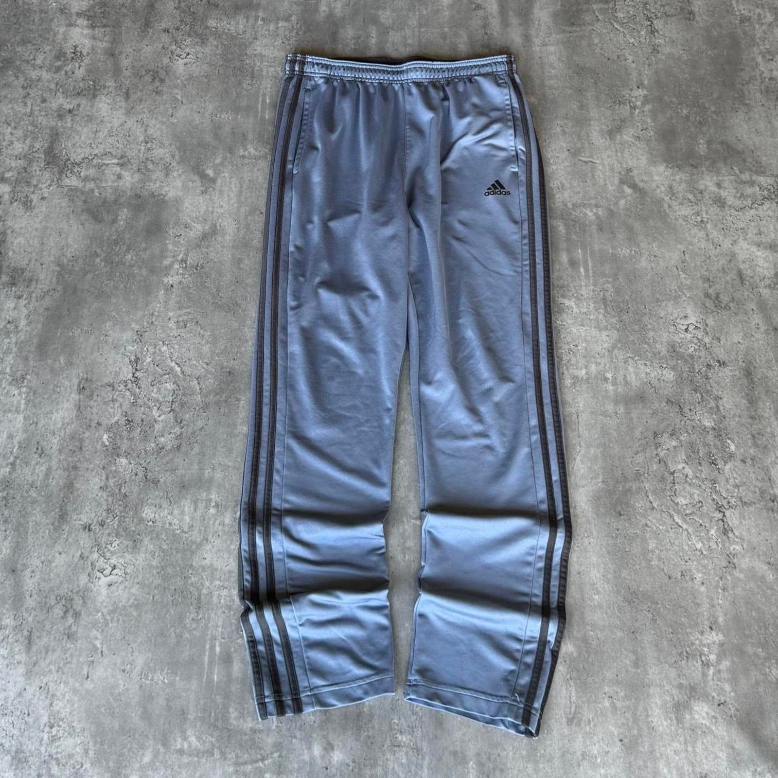 Adidas Vintage Y2K Adidas Skater Grunge Technical Drill Sweatpants