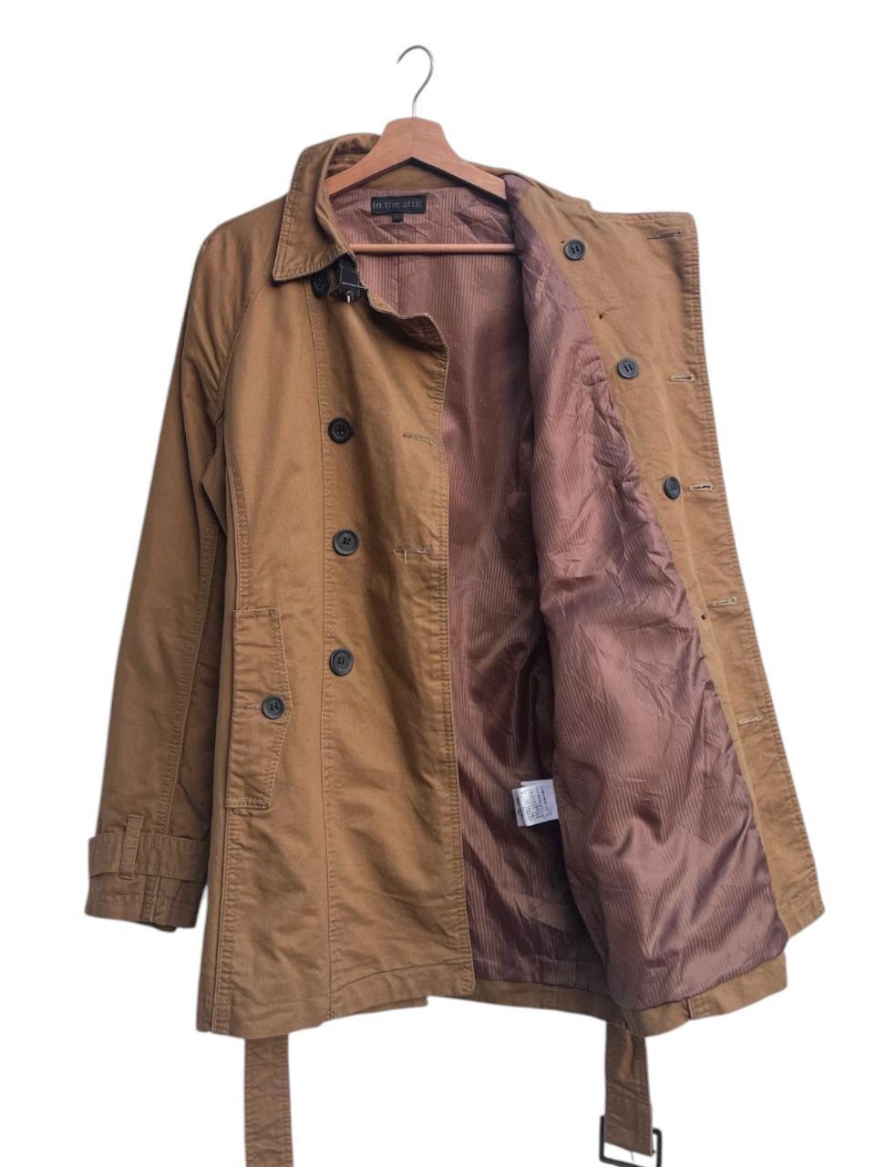 If Six Was Nine × Japanese Brand × Le Grande Bleu (L.G.B.) In The Attic Mid Length Jacket Size US L / EU 52-54 / 3 - 3 Thumbnail