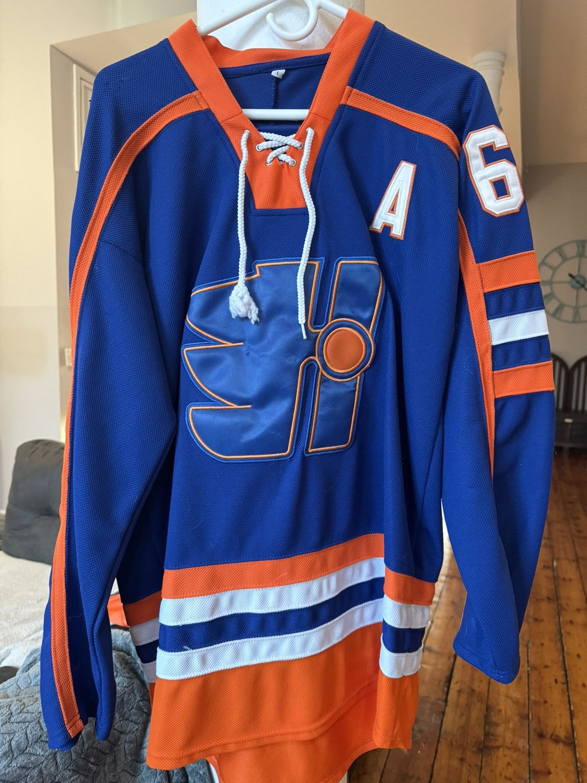 Vintage Doug Glatt Halifax Highlanders Jerseys Size US L / EU 52-54 / 3 - 1 Thumbnail