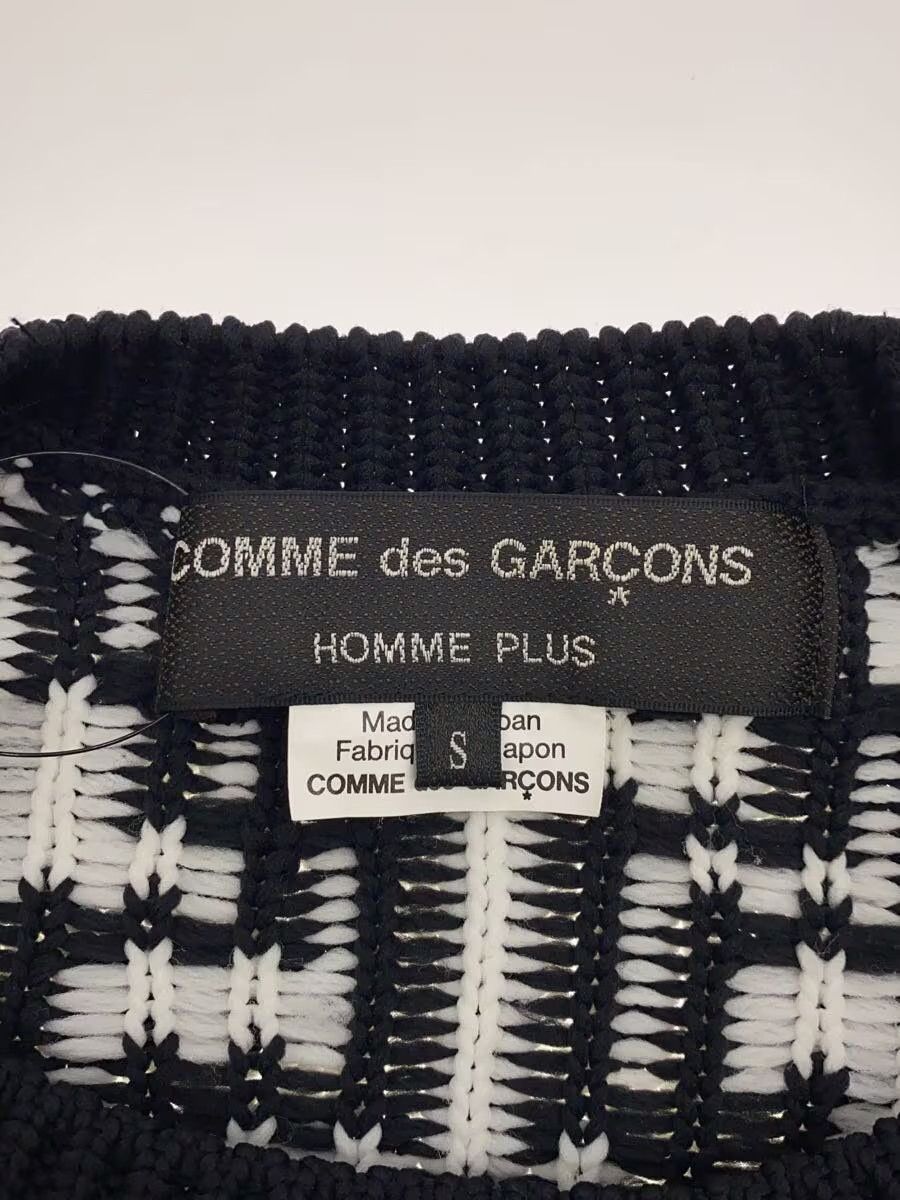 Comme des Garcons × Comme des Garcons Homme Plus AW21 Geometric Pattern Knit Sweater Size US S / EU 44-46 / 1 - 4 Thumbnail