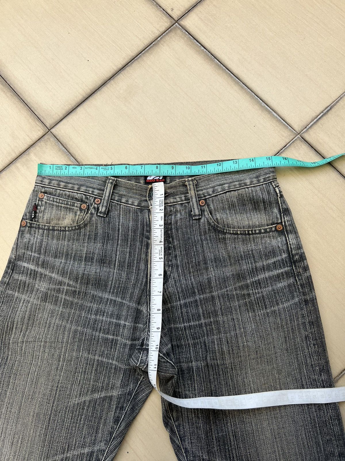 Paul Smith Vintage Paul Smith Red Ear Fade Black Denim Bootcut Jeans Size US 30 / EU 46 - 3 Thumbnail