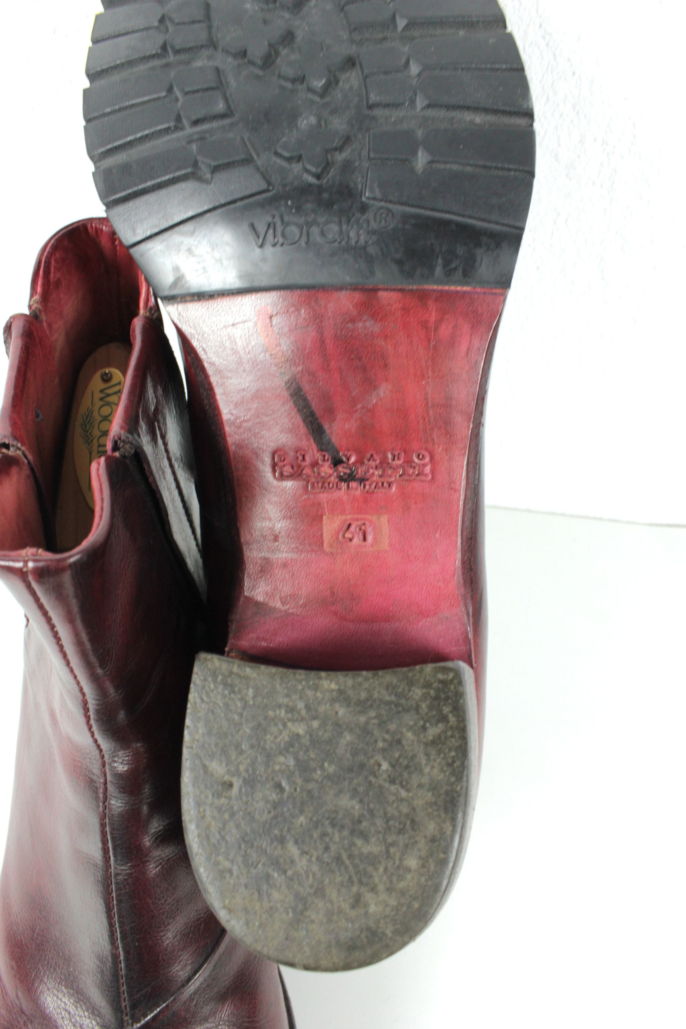 Silvano Sassetti Silvano Sassetti Leather Size 41 Size US 11 / IT 41 - 5 Thumbnail