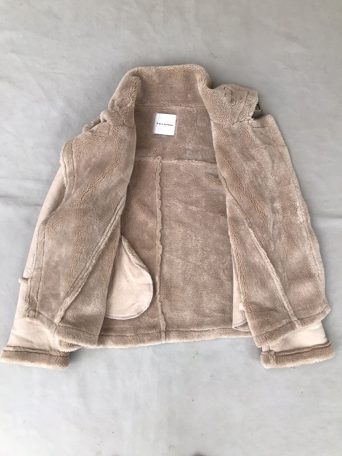 If Six Was Nine Japanese Shearling Fur Heavy Jacket lgb ifsix kmrii style Size US M / EU 48-50 / 2 - 6 Thumbnail