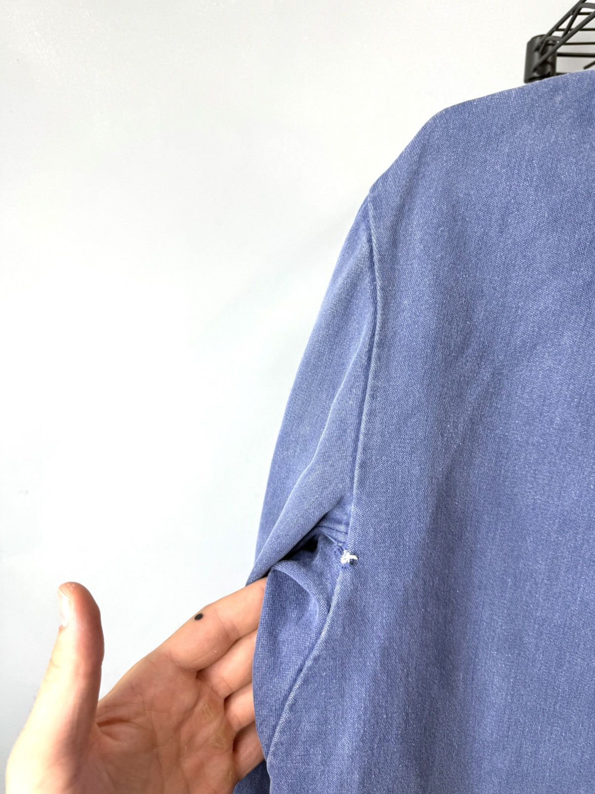 Le Laboureur Vintage Vetra Le Lude France Work Jacket Military Size US M / EU 48-50 / 2 - 6 Thumbnail