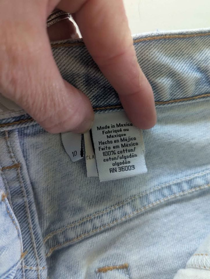 Calvin Klein Vintage 90s CK Calvin Klein High Waisted Mom Jeans Size 10 Size 32" / US 10 / IT 46 - 3 Thumbnail
