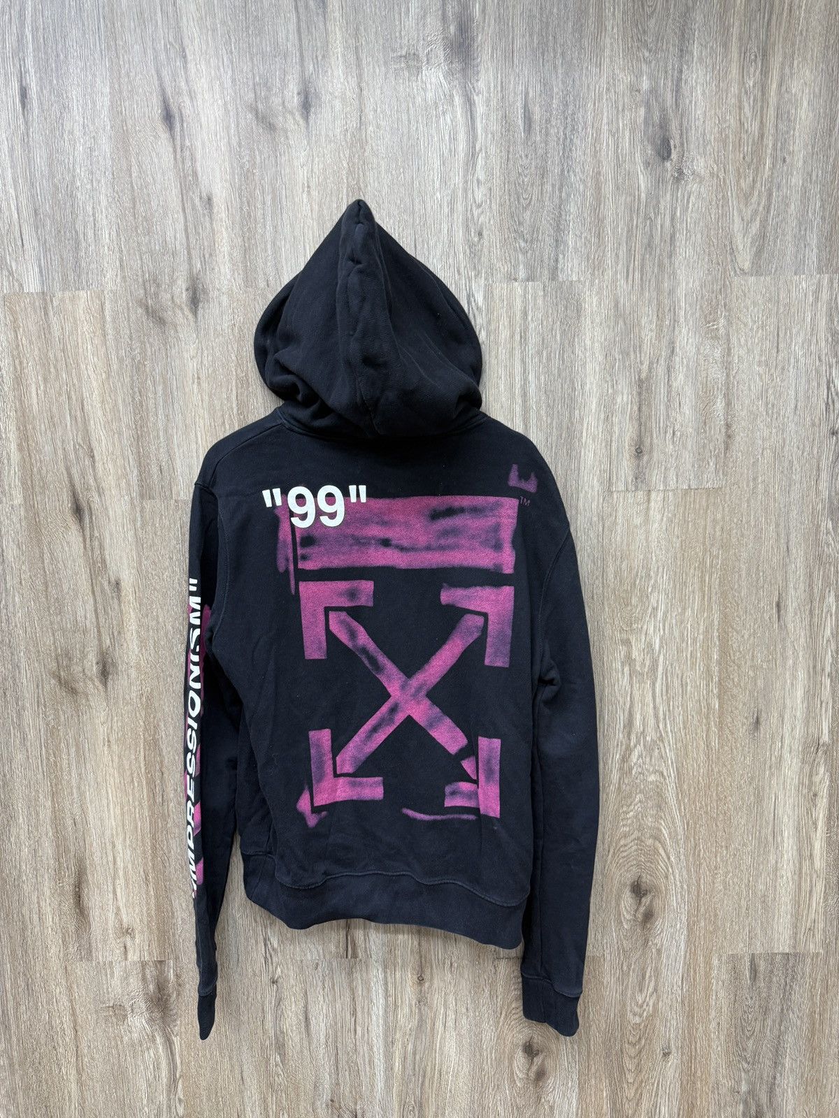 Off White Impressionism Hoodie