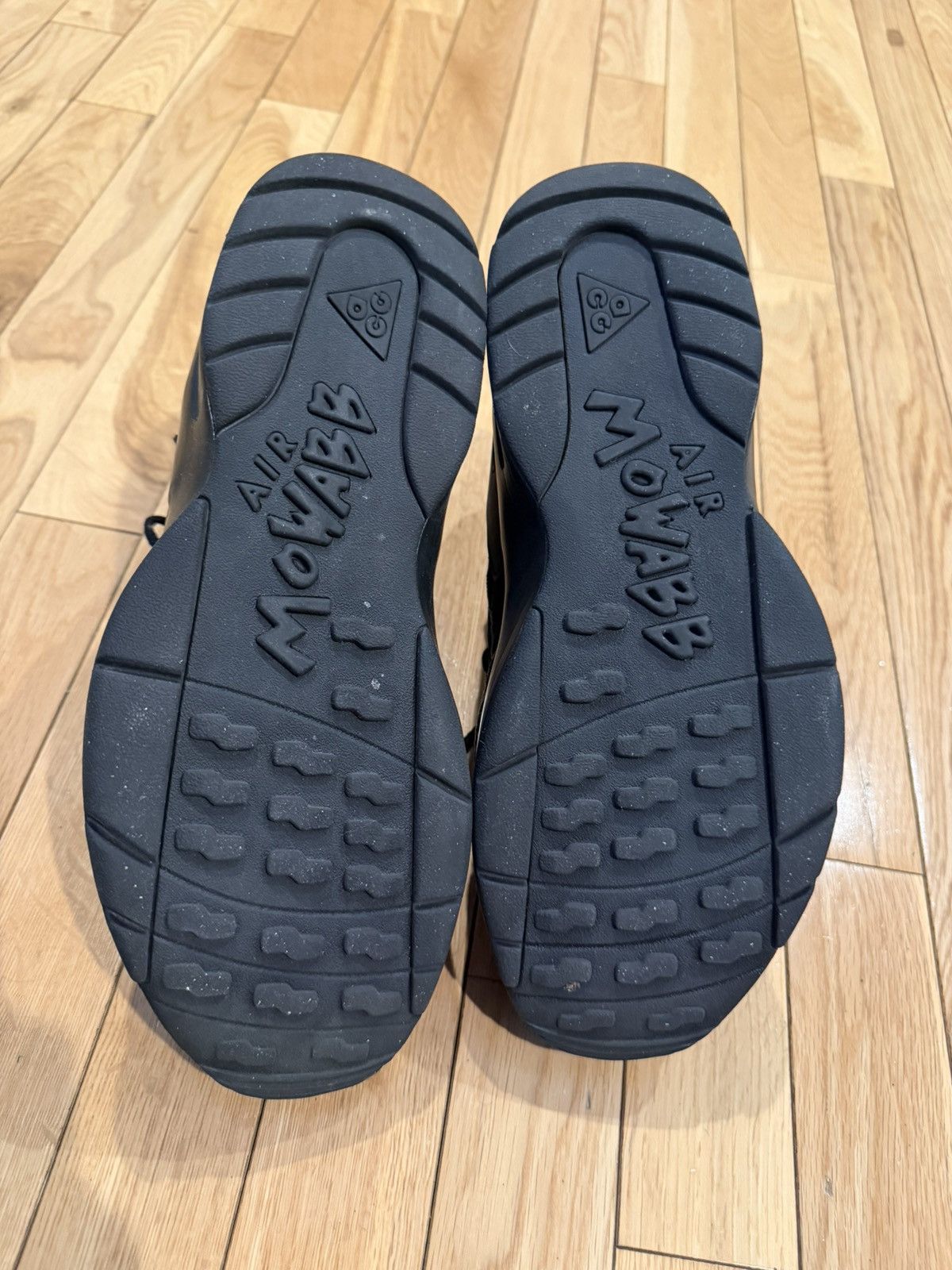 Comme des Garcons × Nike ACG RARE Nike CDG Air Mowabbs Black Size 9 Size US 9 / EU 42 - 6 Thumbnail