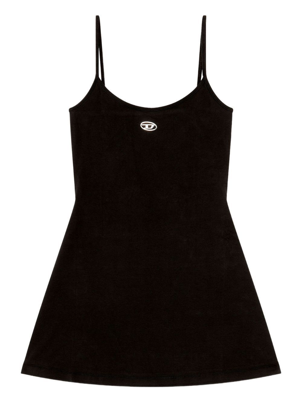 Diesel ORGANIC COTTON MINI DRESS Size S / US 4 / IT 40 - 1 Thumbnail