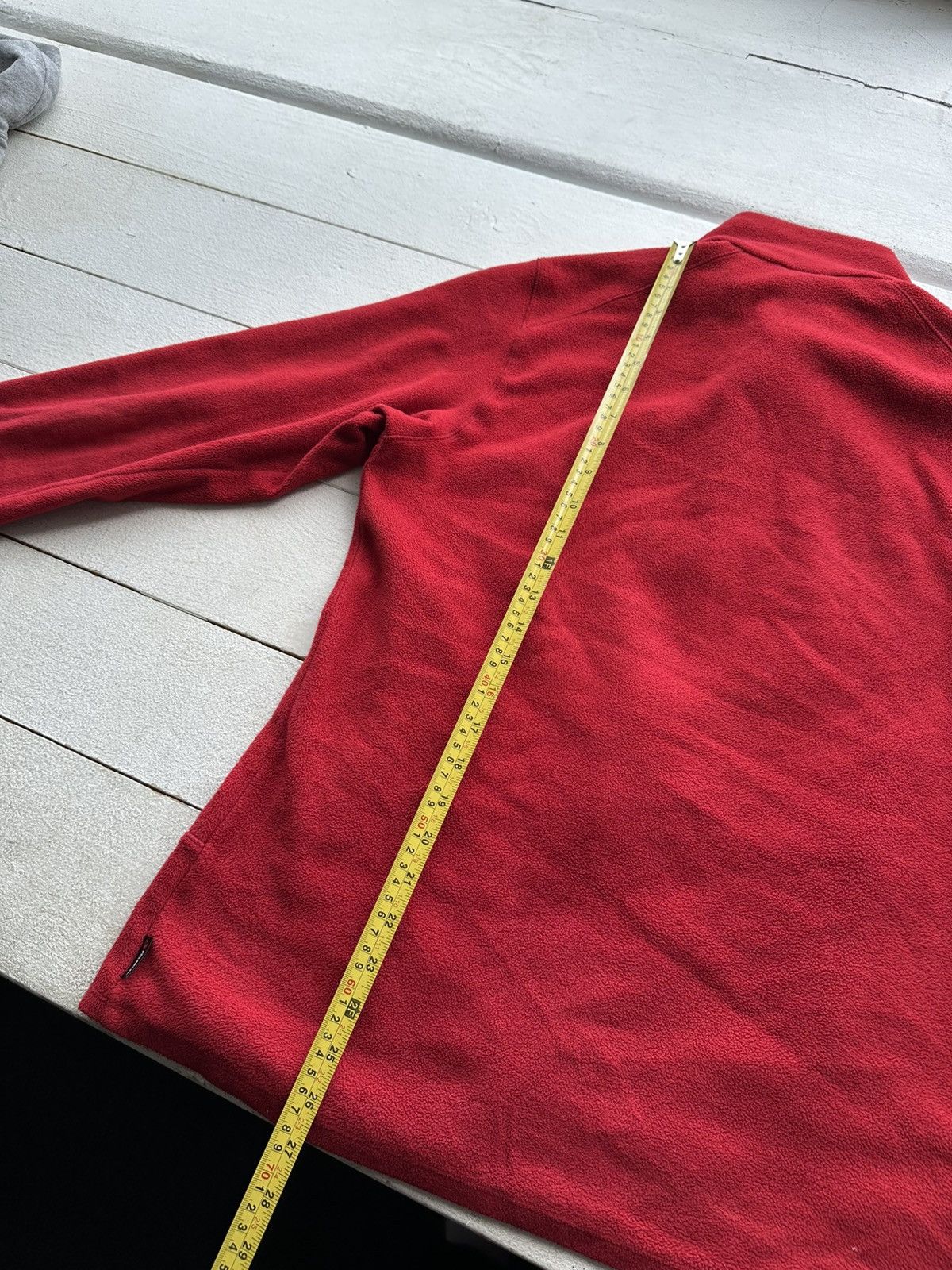 Salomon 🚨Y2K Salomon outdoor Pocker fleece Hoodie vintage big logo Size US M / EU 48-50 / 2 - 9 Thumbnail