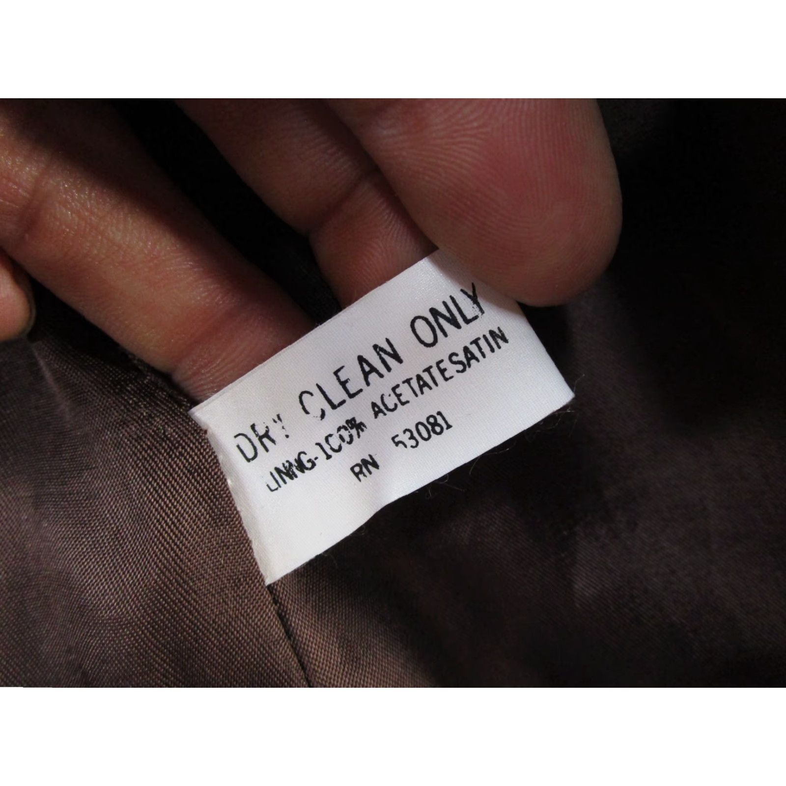 Ben Sherman VINTAGE Bermans Leather Bomber Jacket, Brown, 46, Button Up, 80s 90s Mens Jacket Size US S / EU 44-46 / 1 - 4 Thumbnail