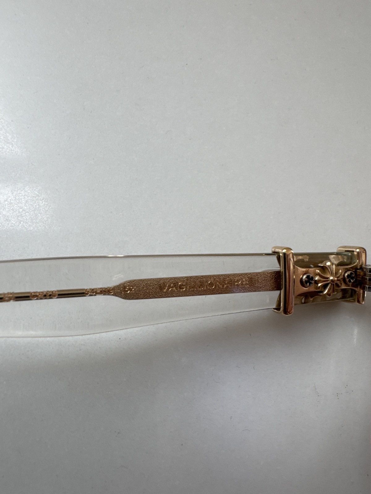 Chrome Hearts Chrome Heart Glasses Size ONE SIZE - 12 Thumbnail