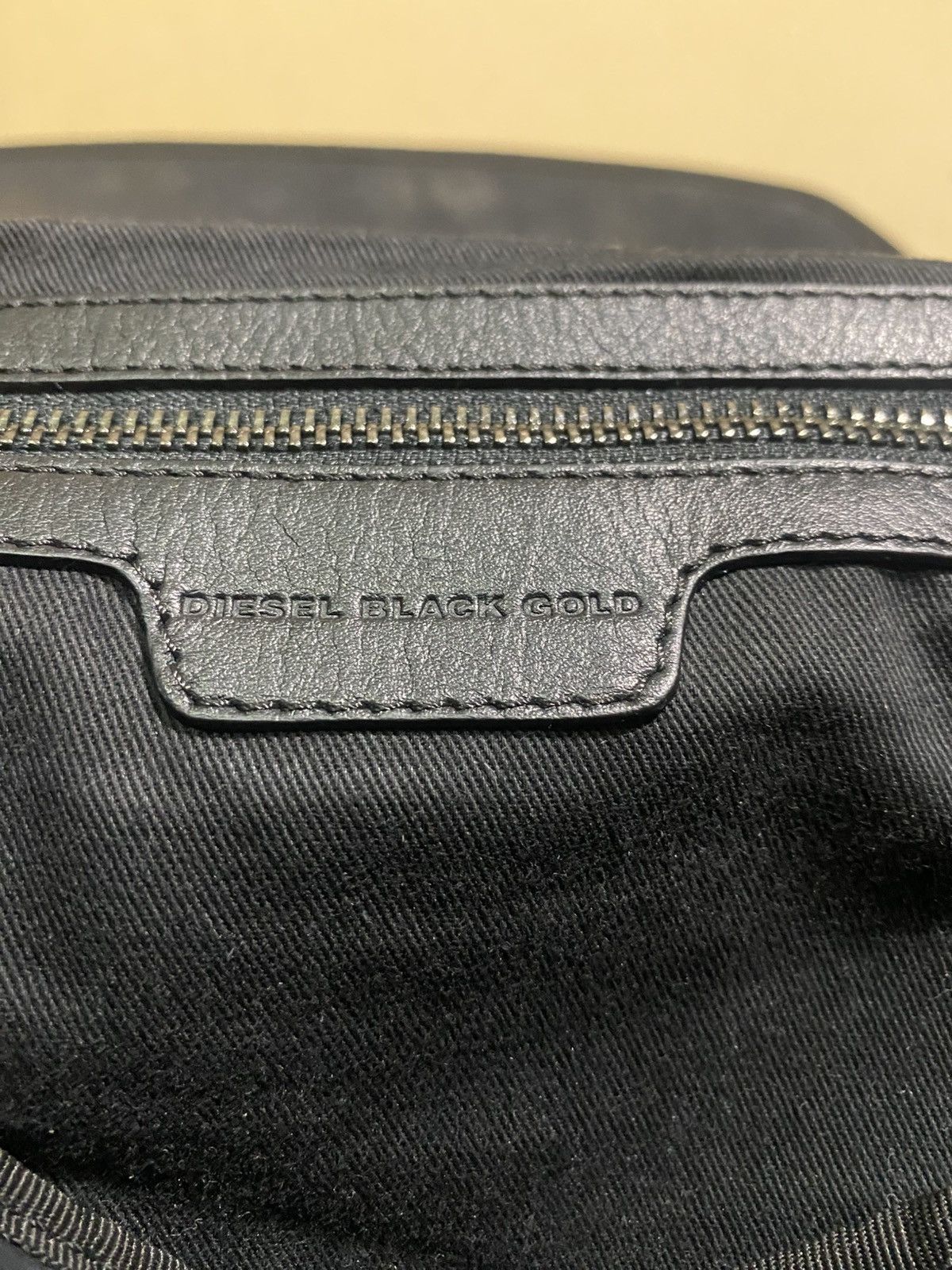 Diesel Black Gold Diesel Black Gold Messenger Bag Size ONE SIZE - 7 Thumbnail