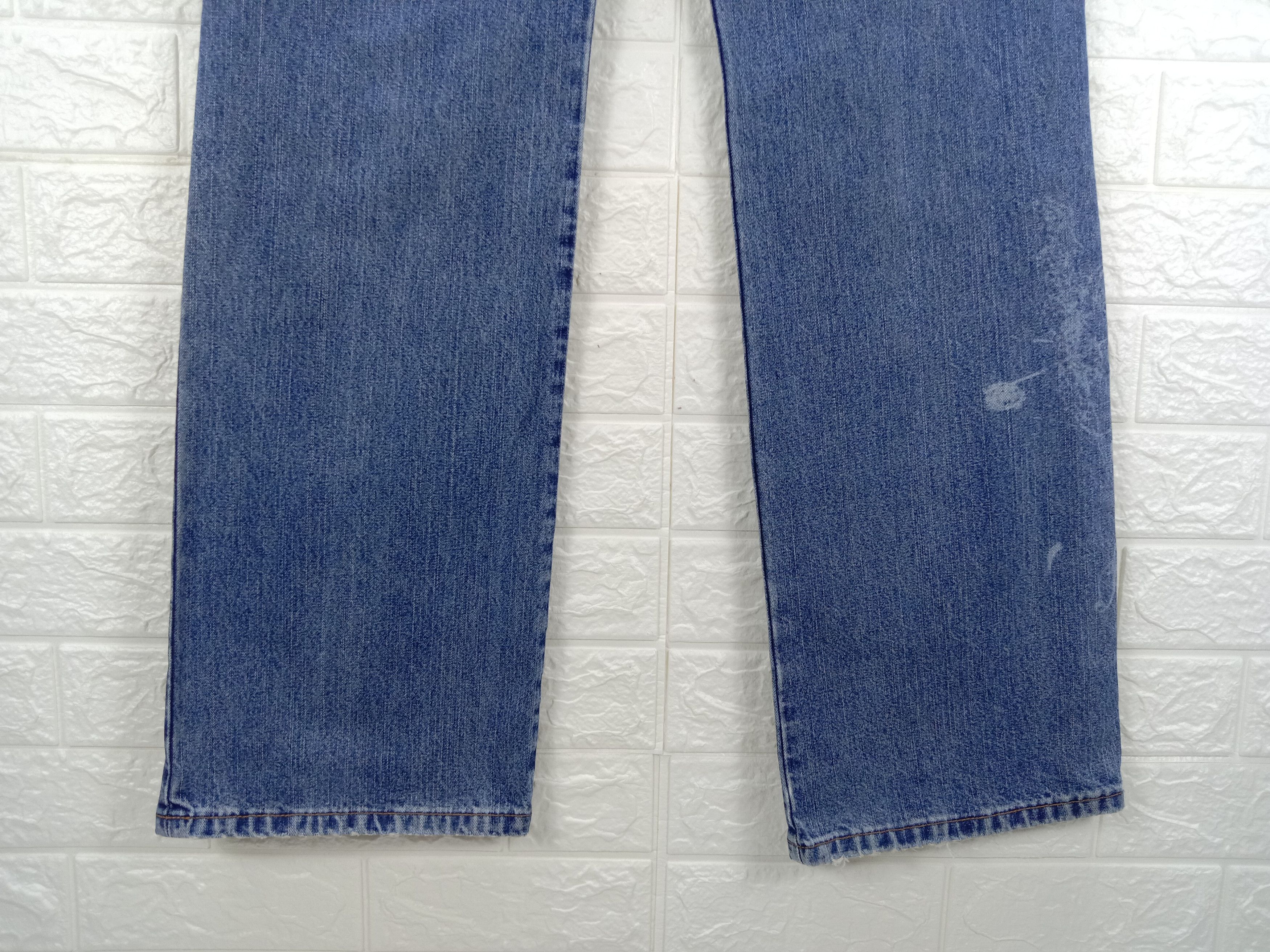 FCUK Vintage Fcuk Artwork Flare Jeans Bell Bottom Denim Size 31" - 8 Thumbnail