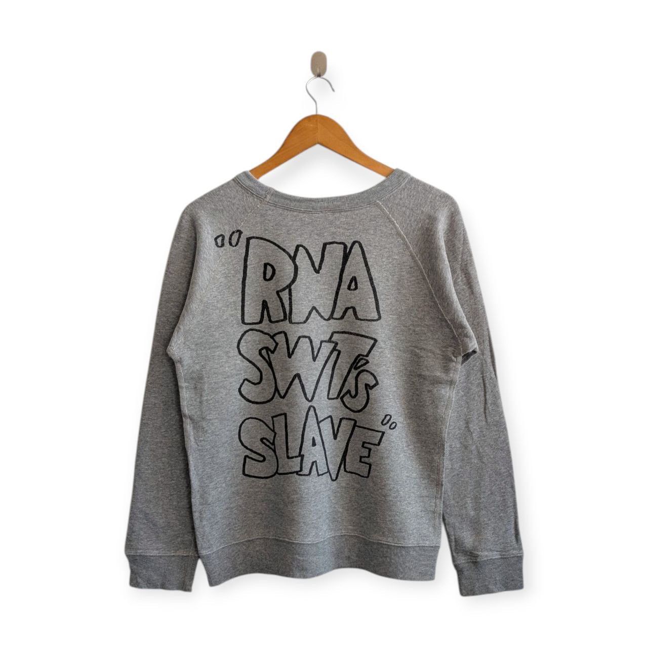 Vintage vintage RNA X SNOOPY big image streetwear sweatshirts Size US M / EU 48-50 / 2 - 2 Thumbnail