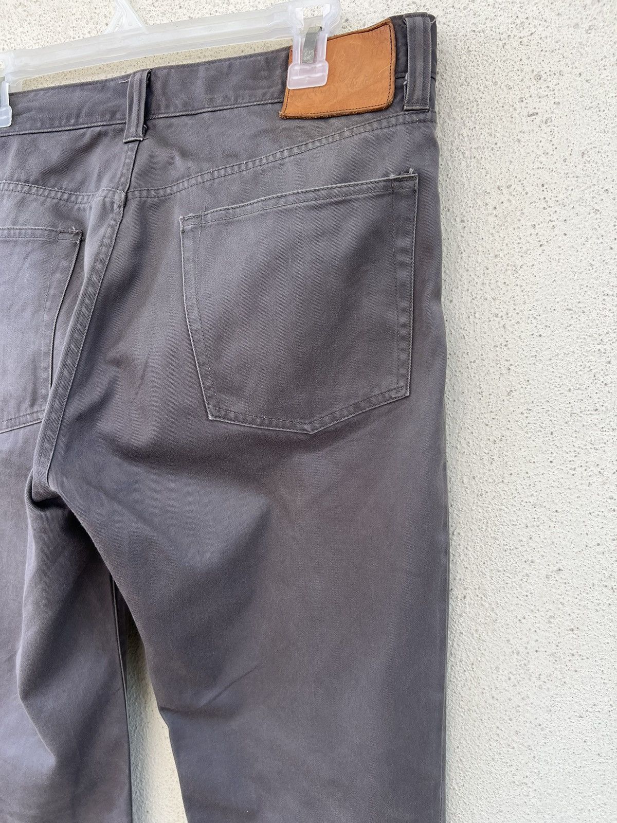 Freewheelers California MFG Co. Rainbow Country Muddy Flare Pant Size US 32 / EU 48 - 18 Thumbnail
