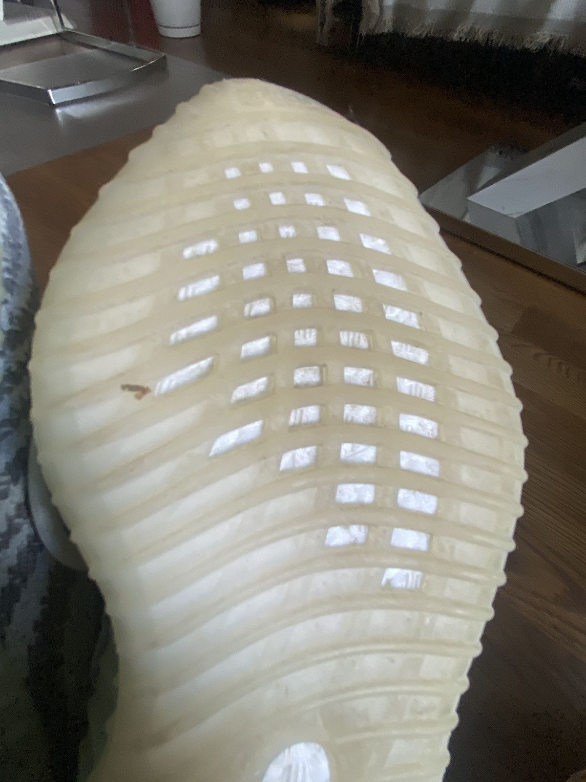 Adidas × Kanye West adidas YEEZY BOOST 350v2 Blue Tint Size US 6 / EU 39 - 15 Thumbnail