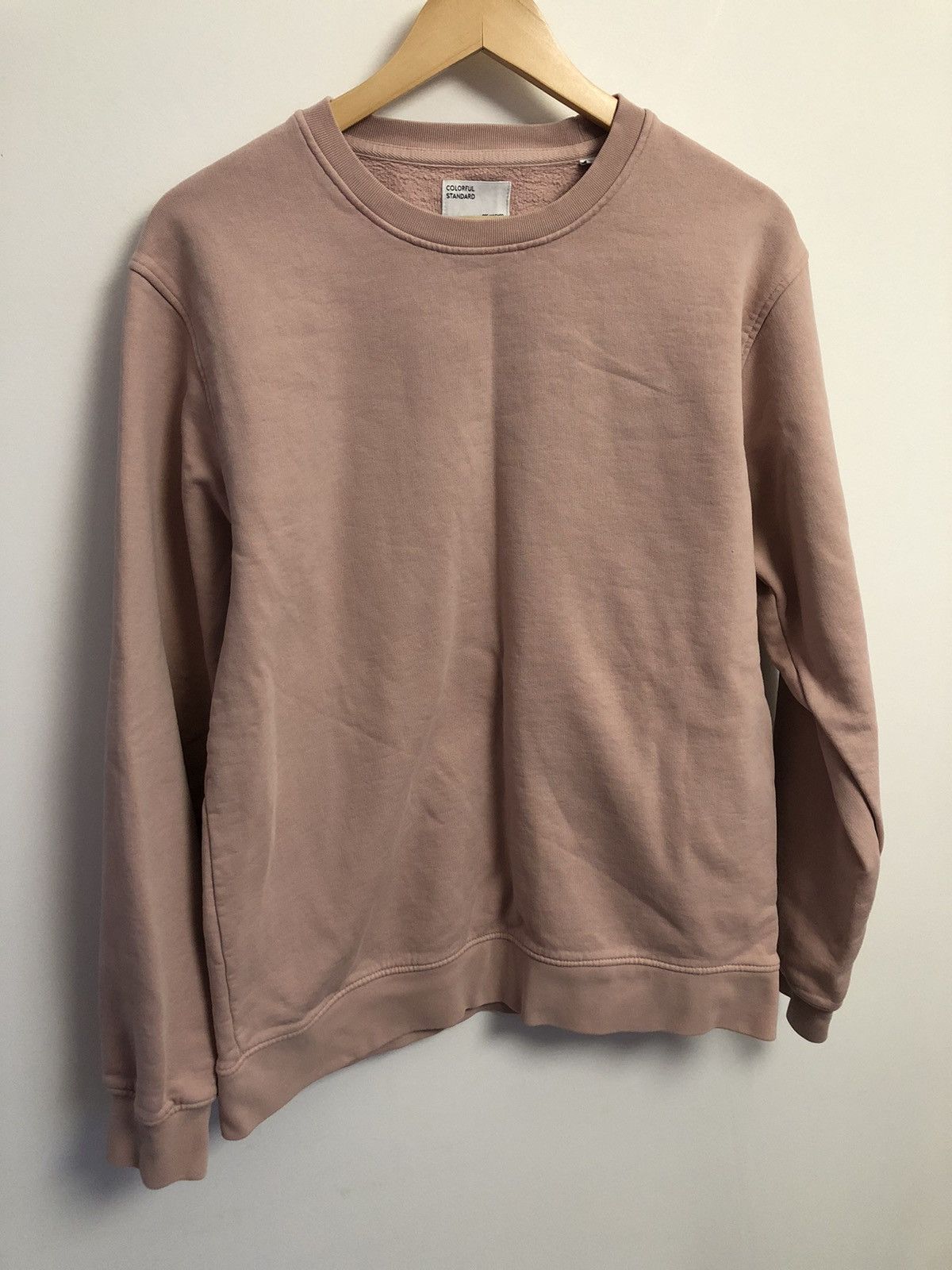 Colorful Standard Colorful Standard Organic Cotton Crew Neck Sweatshirt Size US L / EU 52-54 / 3 - 1 Thumbnail