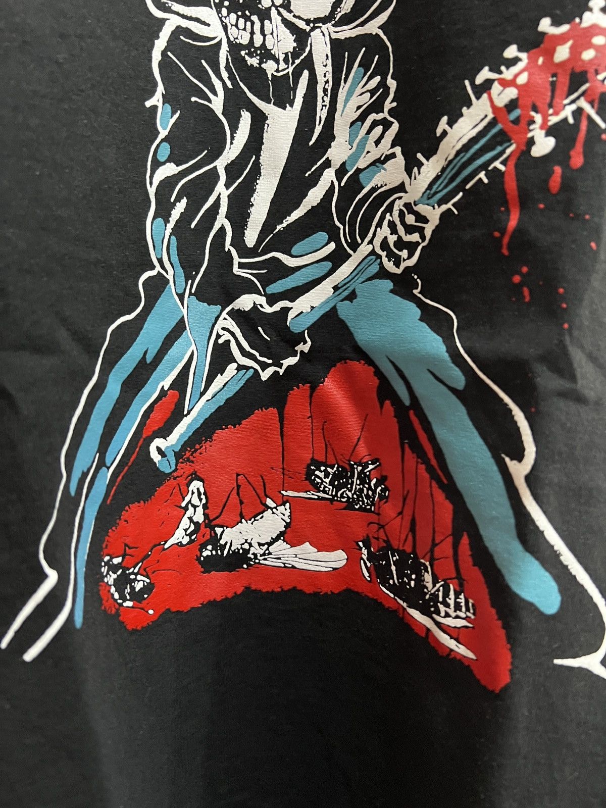Band Tees Ekulu Unscrew My Head Hat Hardcore Punk Tee Tshirt Size US L / EU 52-54 / 3 - 3 Thumbnail