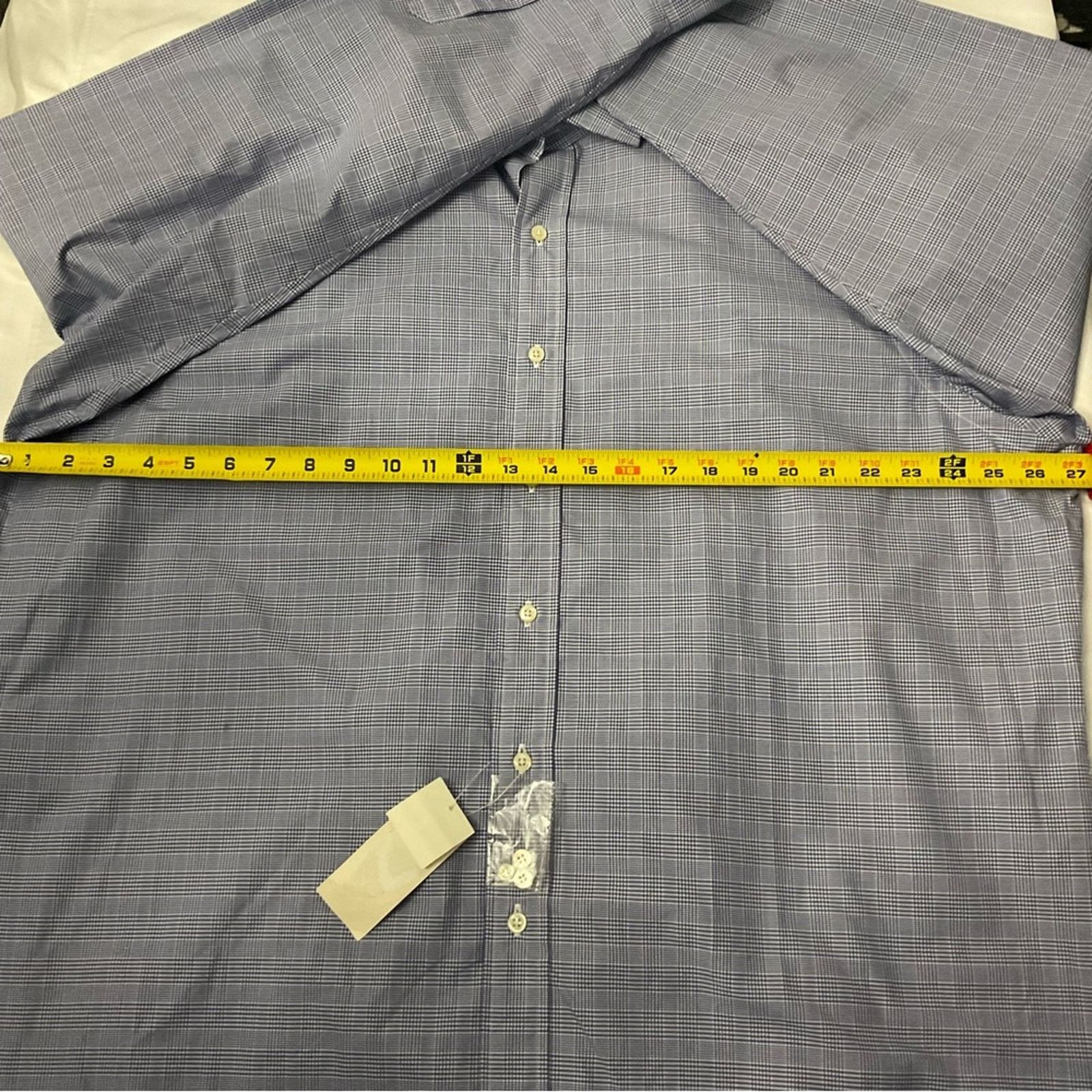Polo Ralph Lauren Polo Ralph Lauren Regent Plaid Button Down Shirt 18/XXL NEW Size US XXL / EU 58 / 5 - 4 Thumbnail