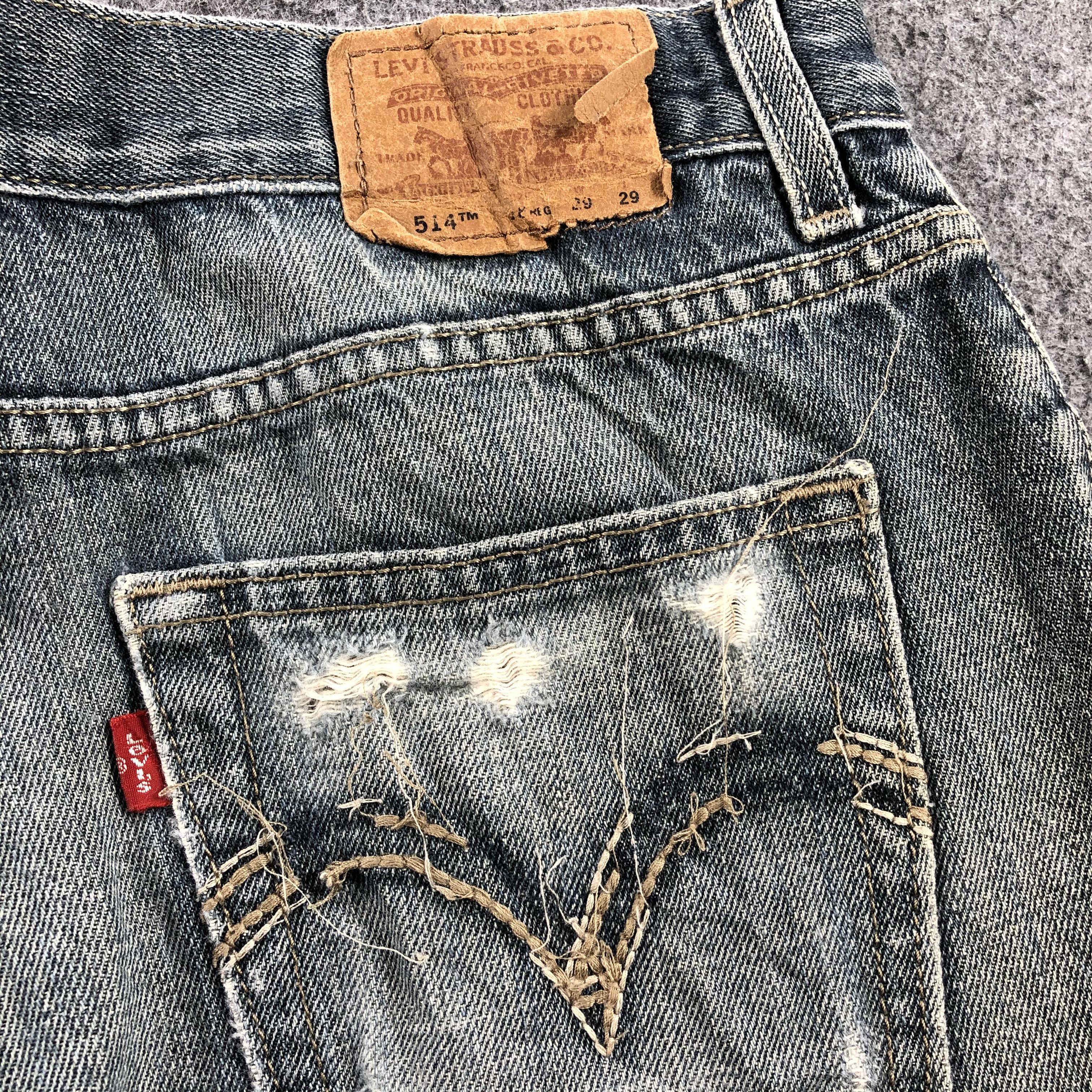 Levi's × Vintage Vintage Levis 514 Jeans-JM1263 Size US 30 / EU 46 - 6 Thumbnail