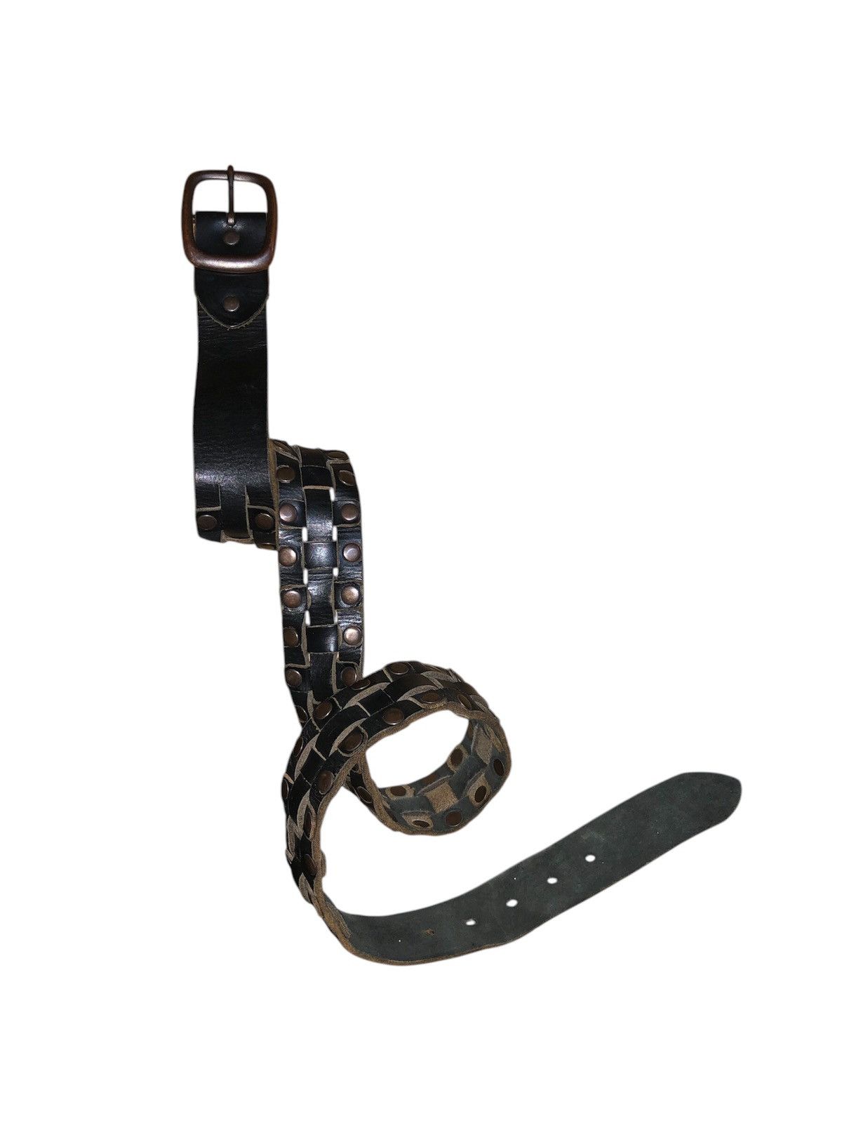 Designer × Japanese Brand × Vintage Vintage Leather Belts Japanese Brand Size 34 - 16 Thumbnail