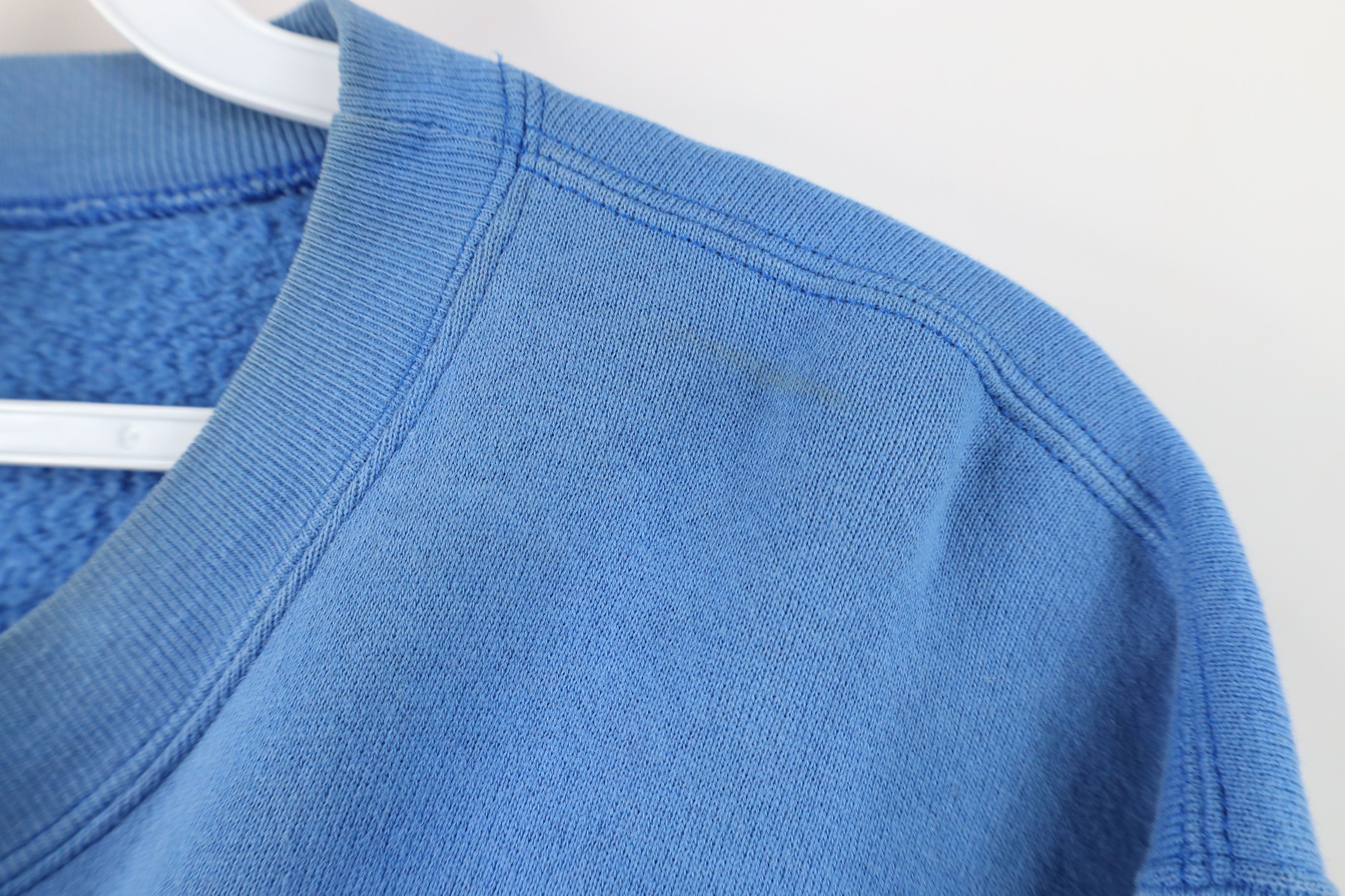Champion Vintage 90s Champion Spell Crewneck Sweatshirt Light Blue Size US XL / EU 56 / 4 - 6 Thumbnail