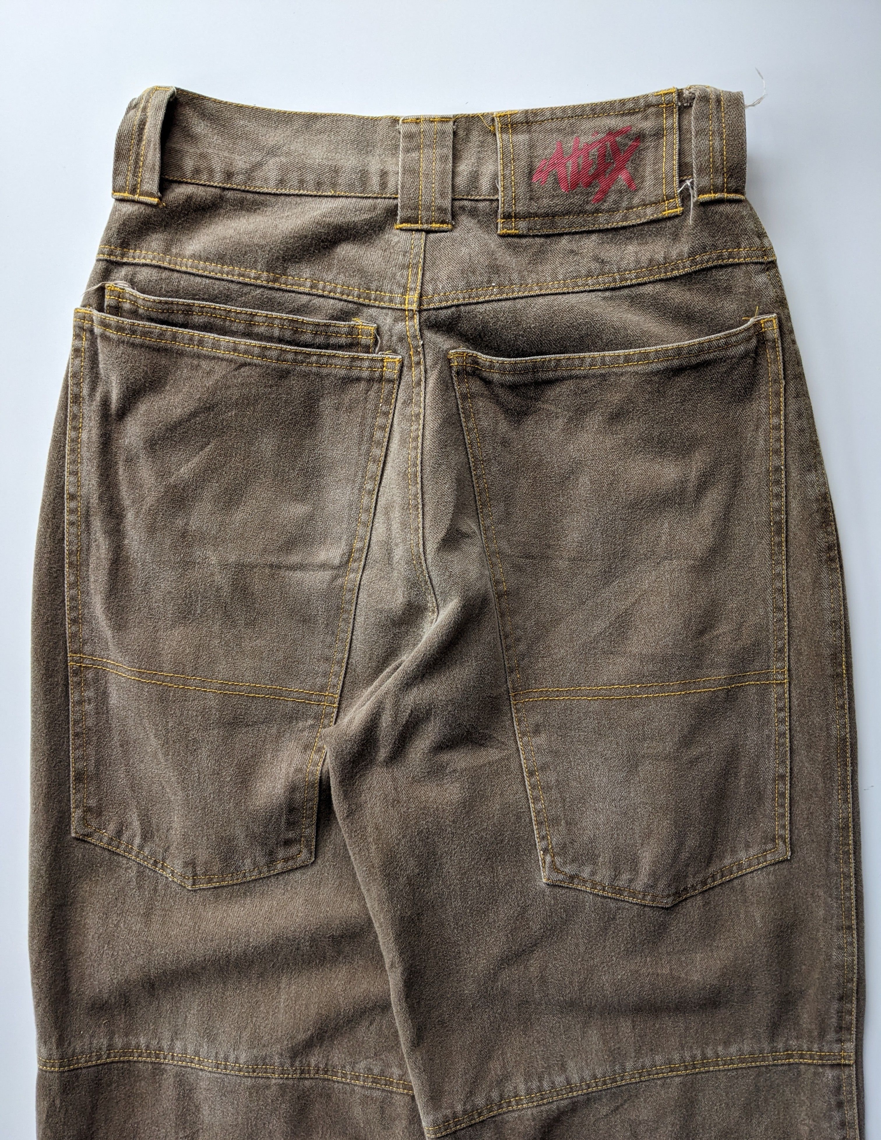 If Six Was Nine × Stussy Vintage Baggy jeans like Stussy Jort Size US 36 / EU 52 - 4 Thumbnail